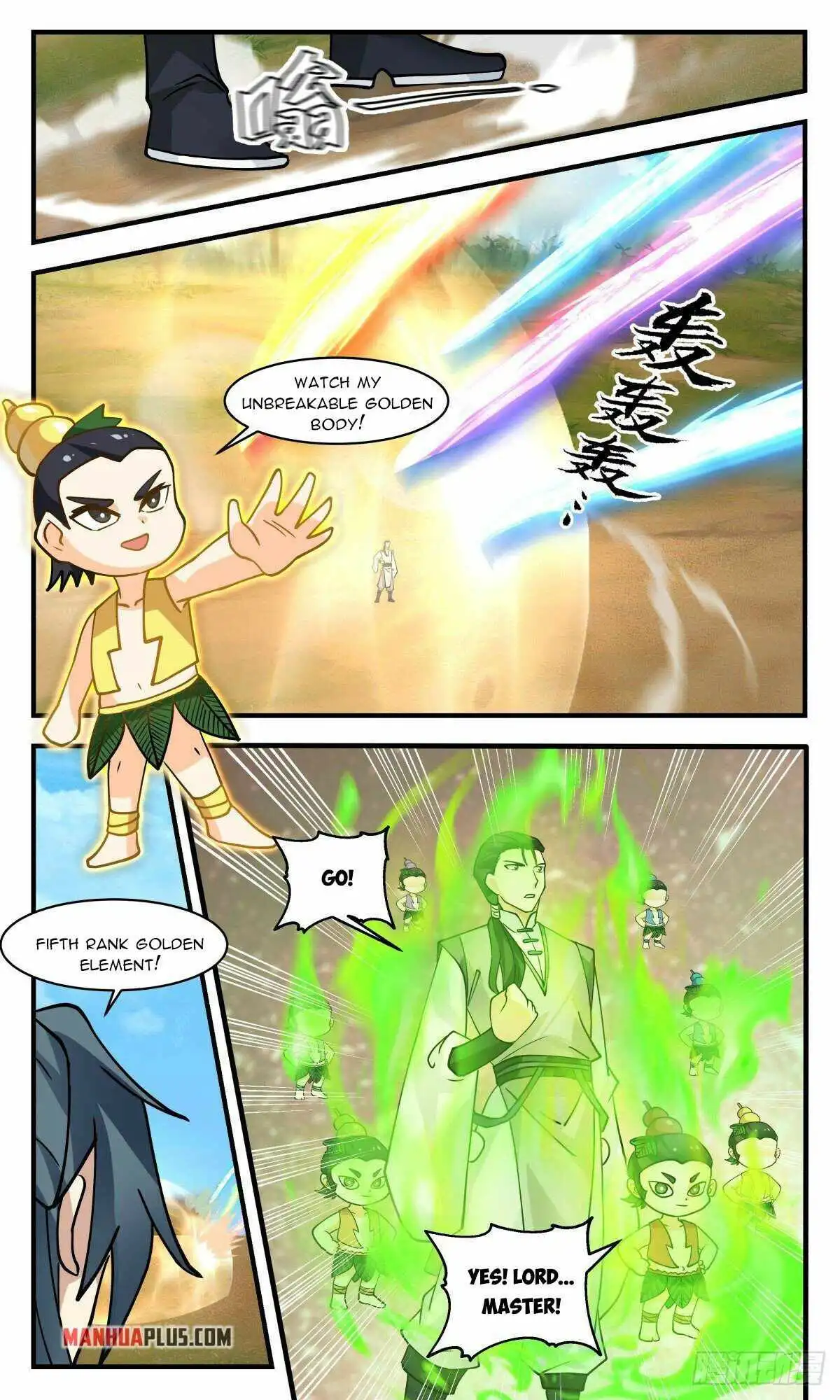Read Martial Peak EN Manga Online