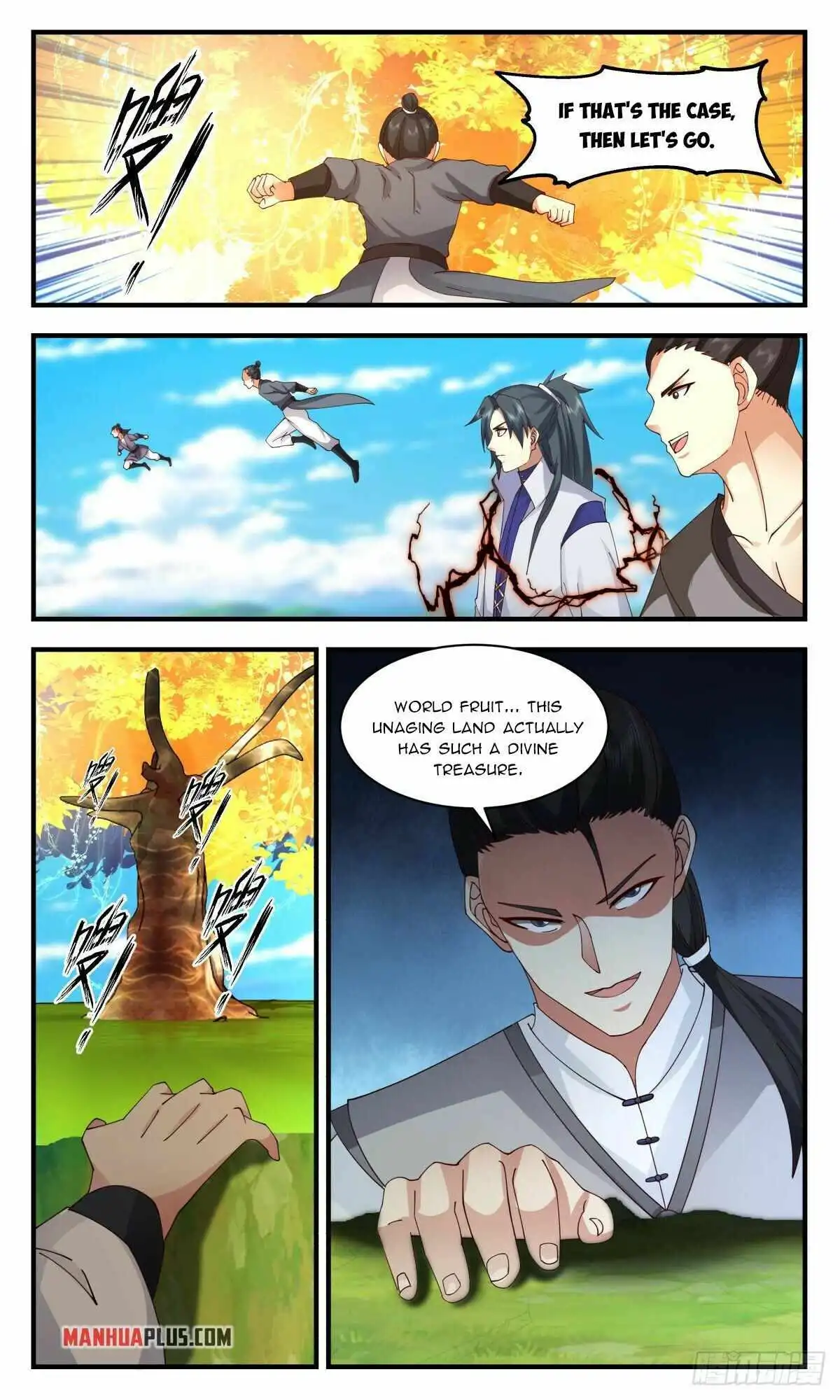 Read Martial Peak EN Manga Online
