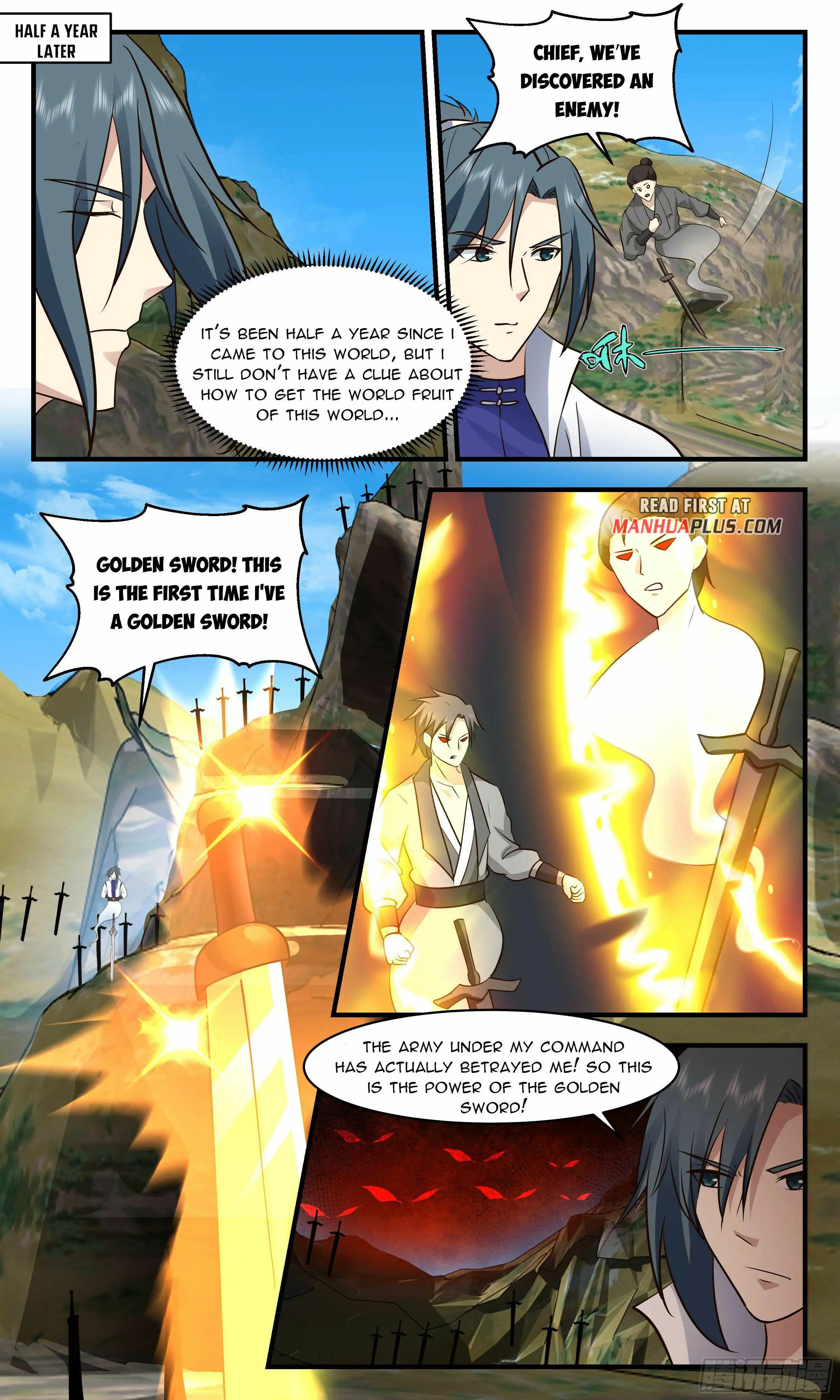 Read Martial Peak EN Manga Online