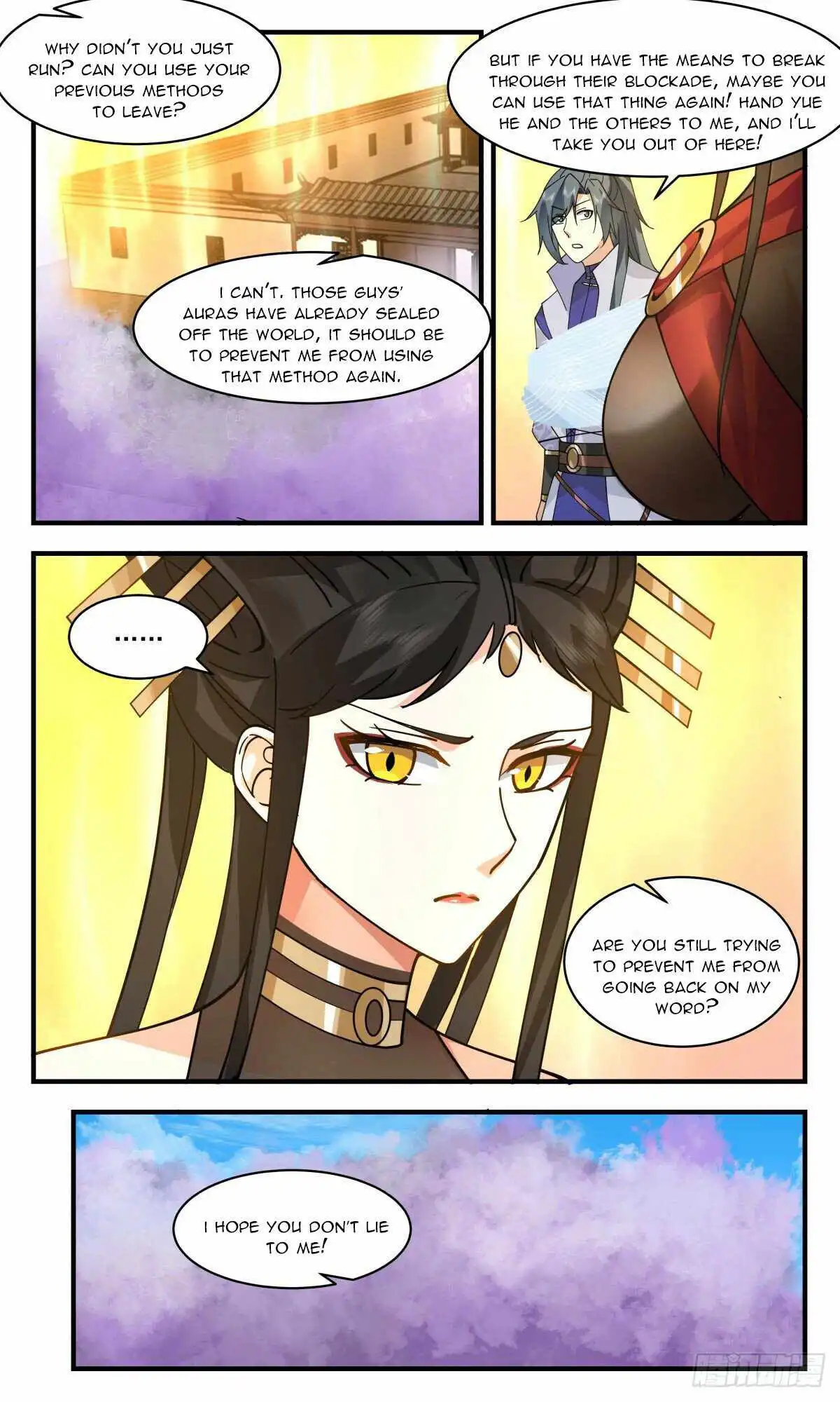 Read Martial Peak EN Manga Online