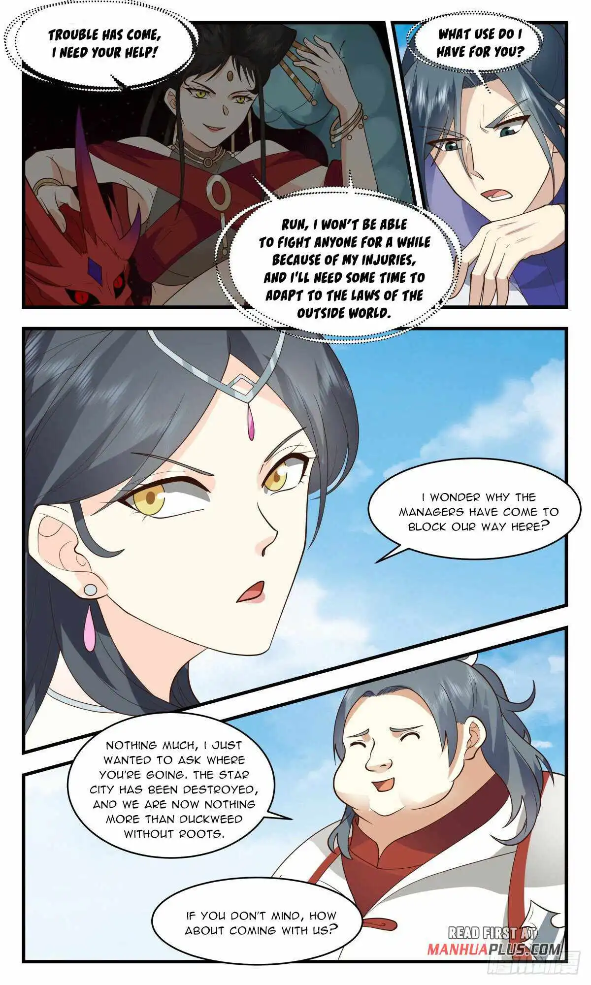 Read Martial Peak EN Manga Online