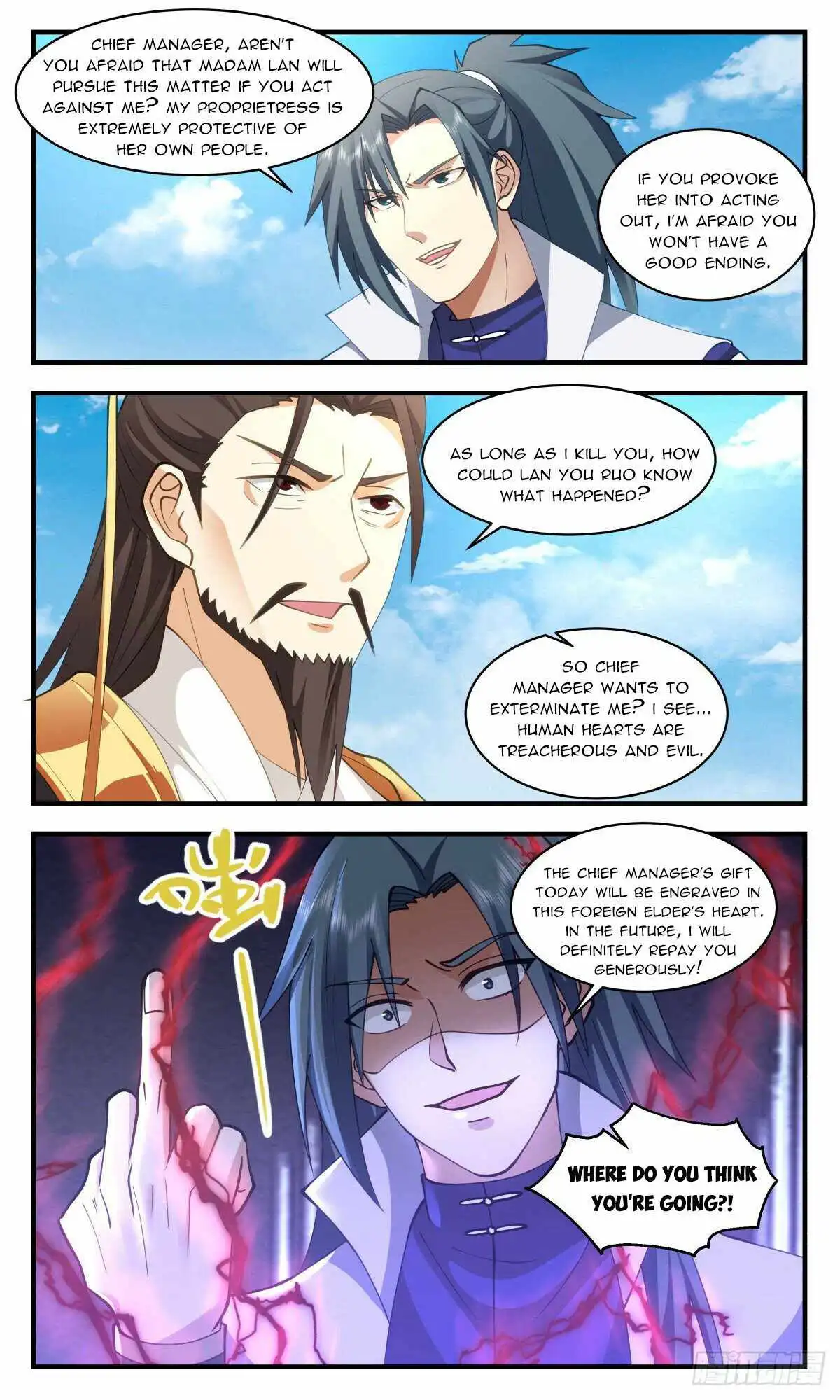 Read Martial Peak EN Manga Online