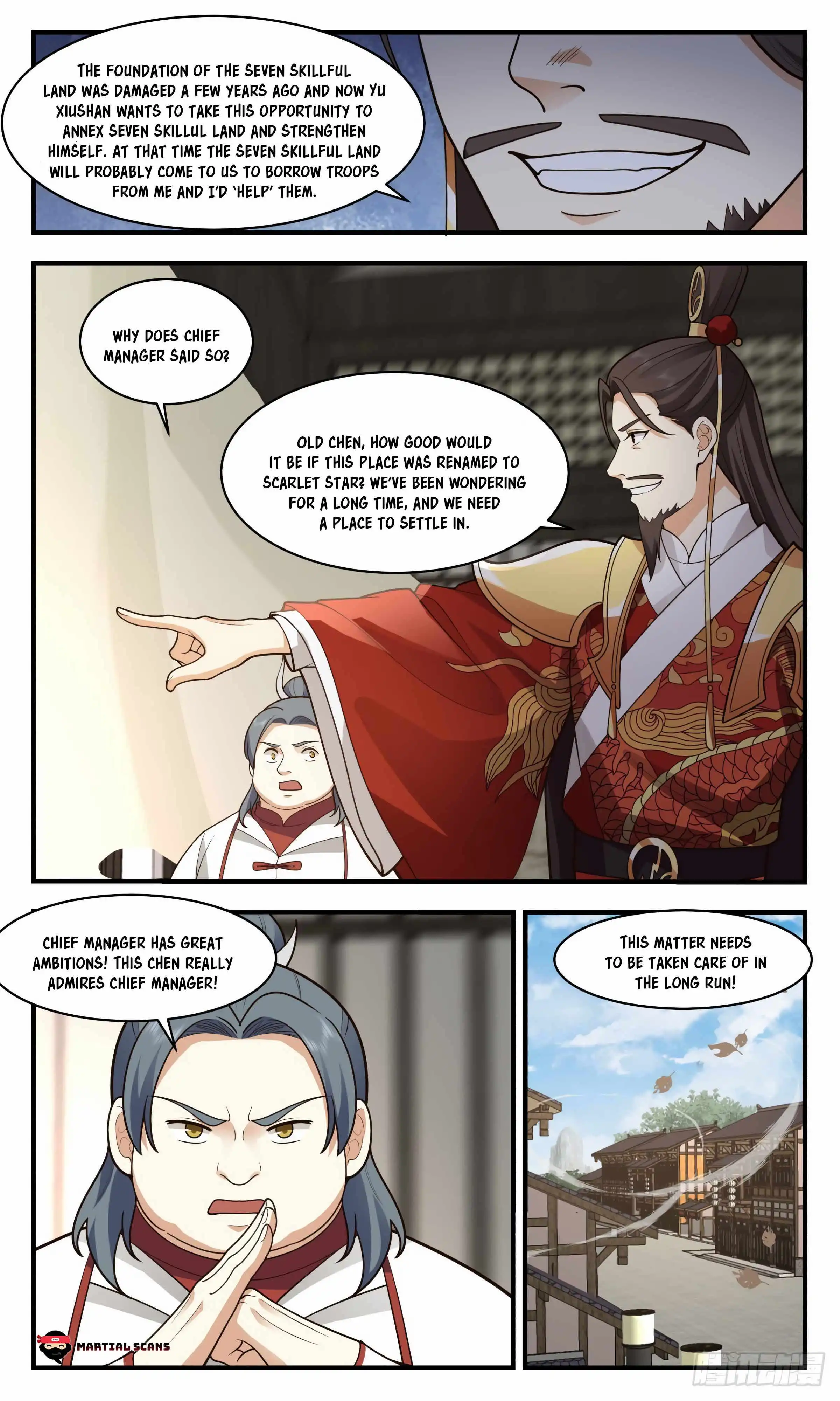 Read Martial Peak EN Manga Online