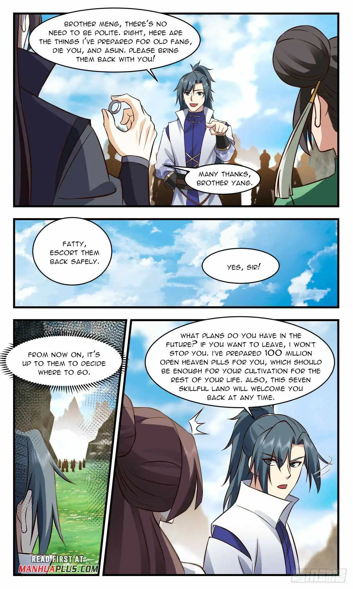 Read Martial Peak EN Manga Online