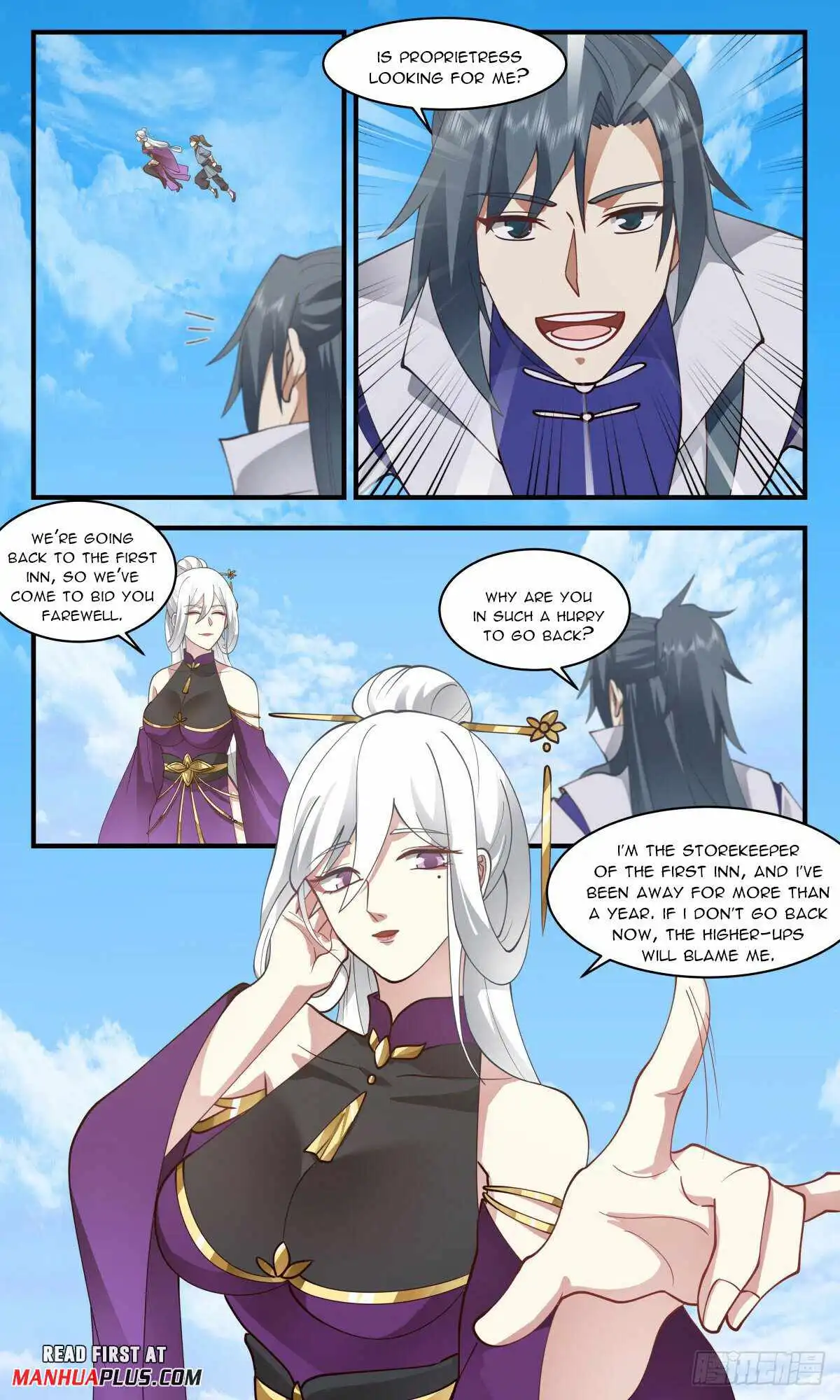 Read Martial Peak EN Manga Online