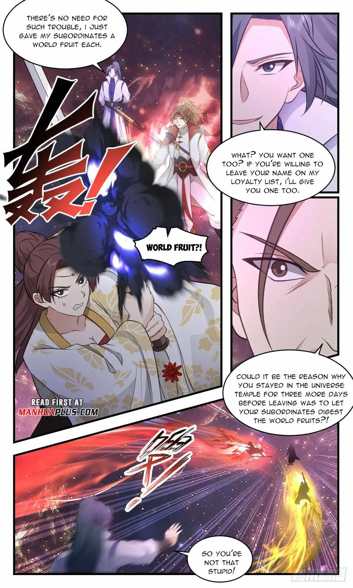 Read Martial Peak EN Manga Online