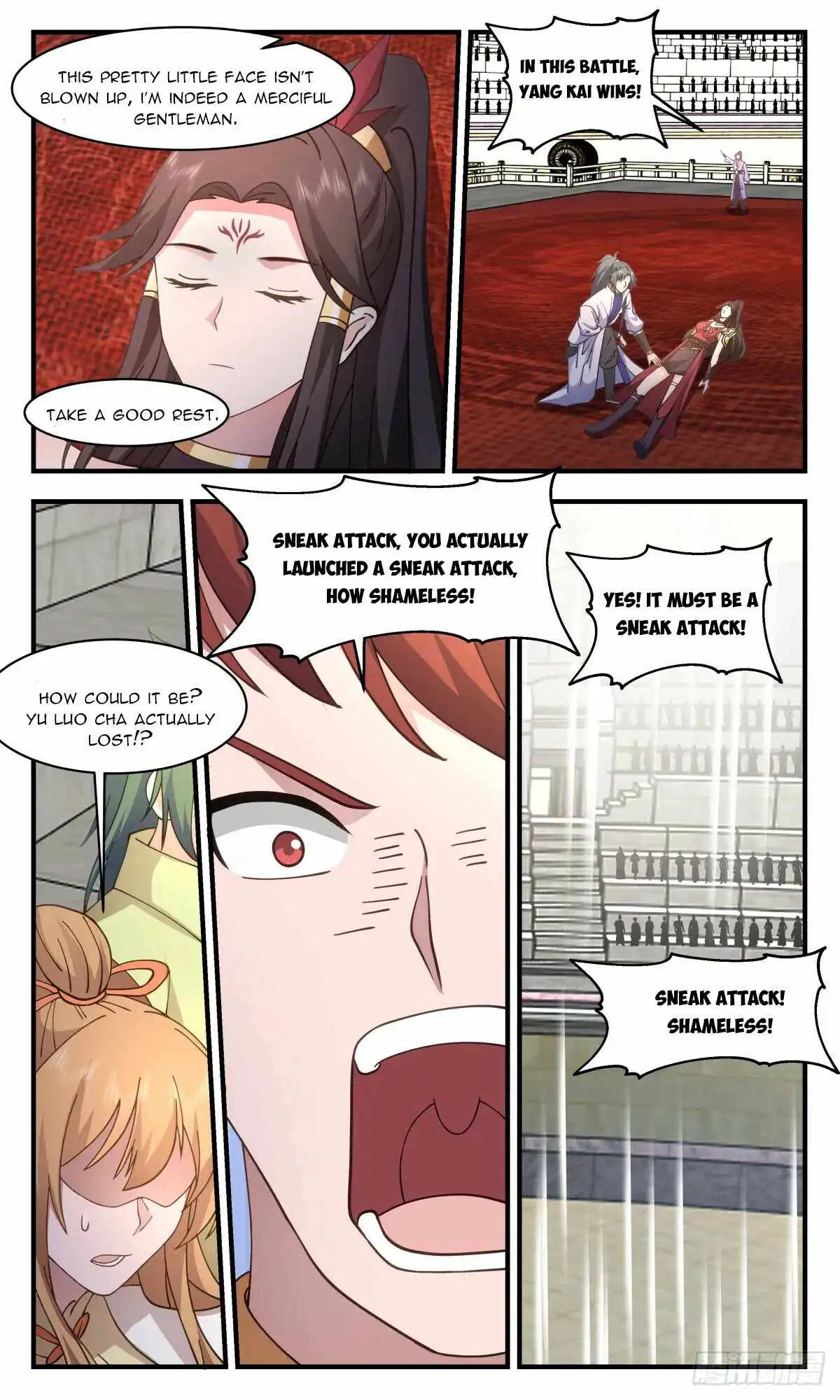 Read Martial Peak EN Manga Online