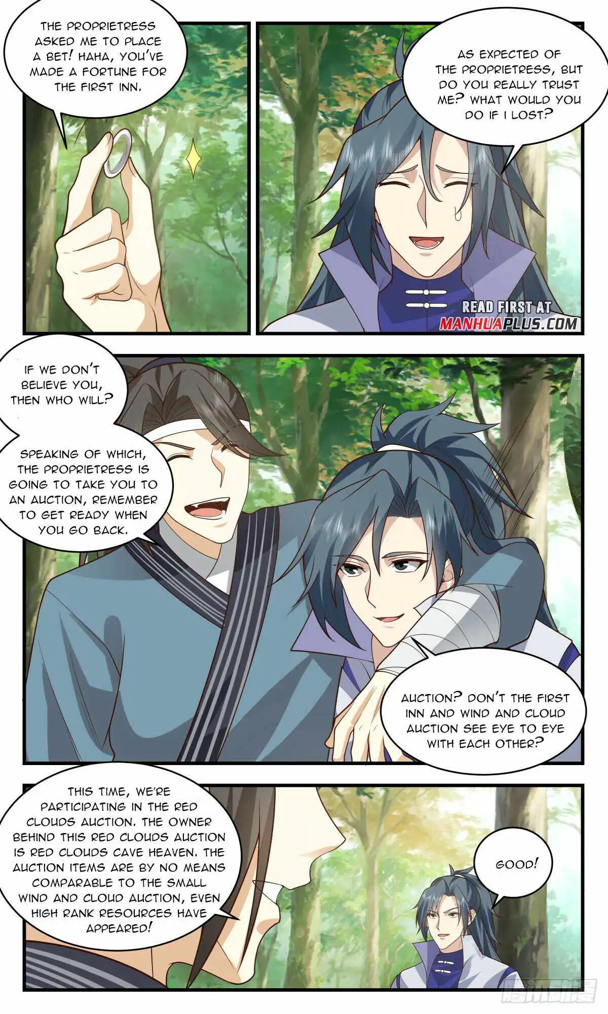 Read Martial Peak EN Manga Online