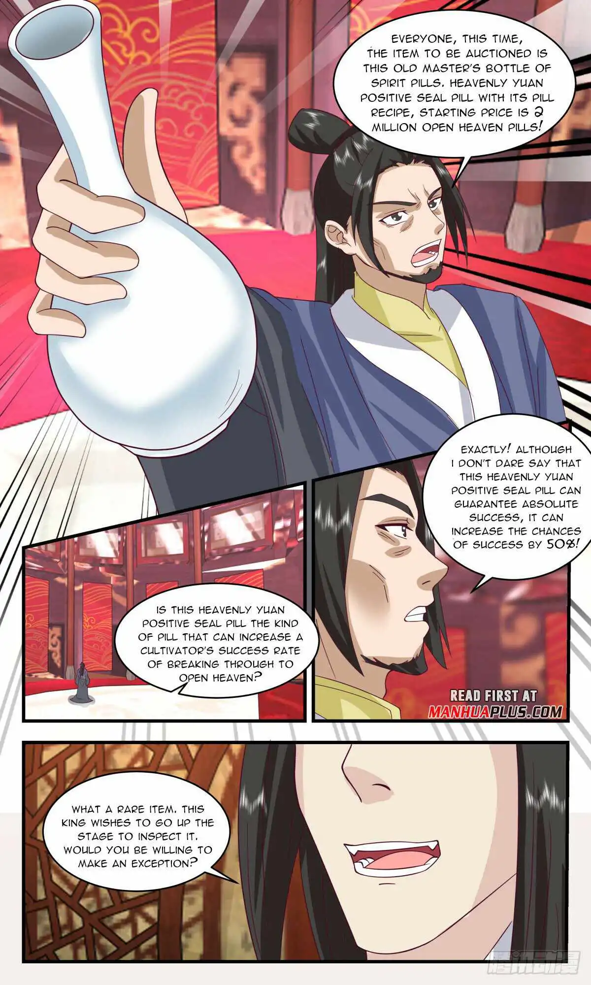 Read Martial Peak EN Manga Online