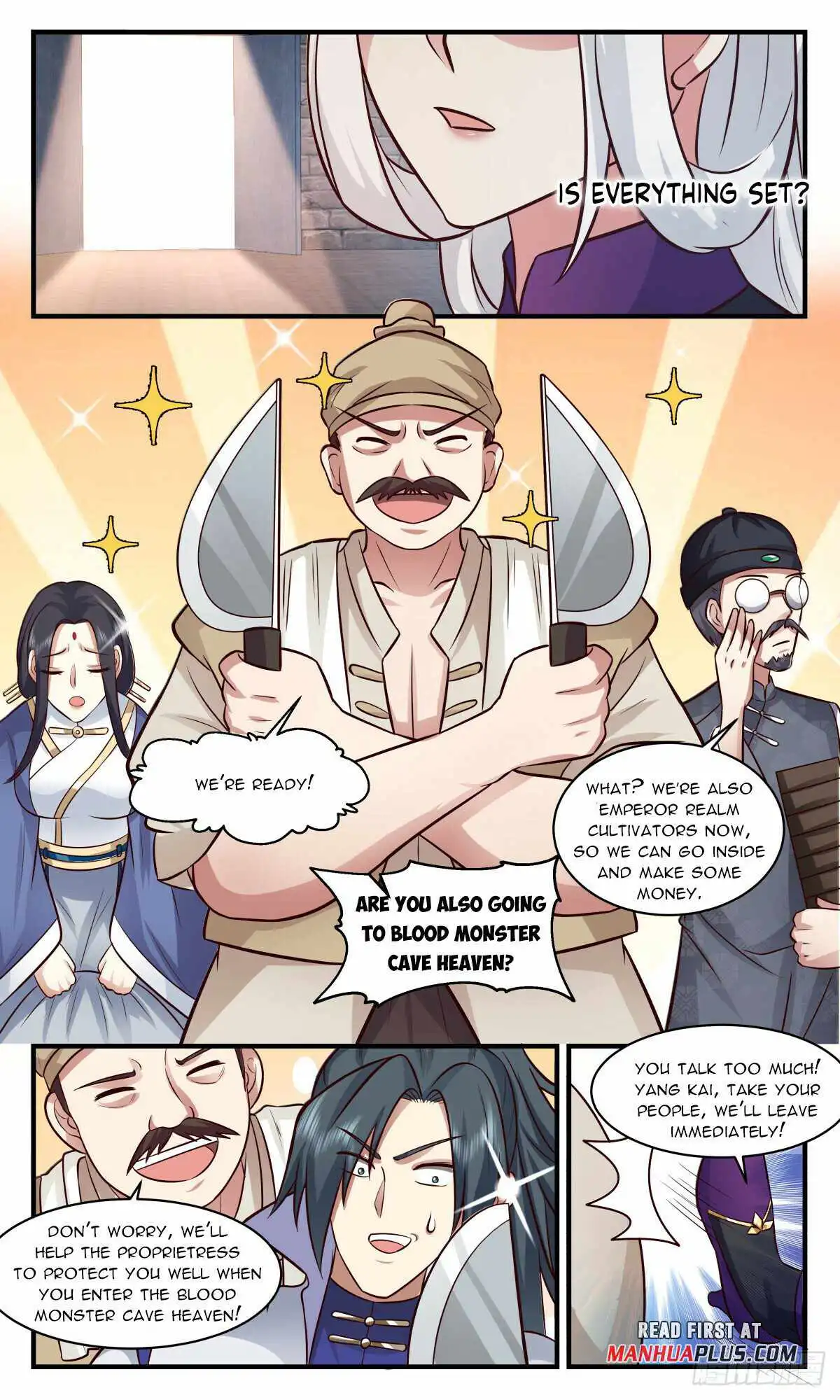 Read Martial Peak EN Manga Online