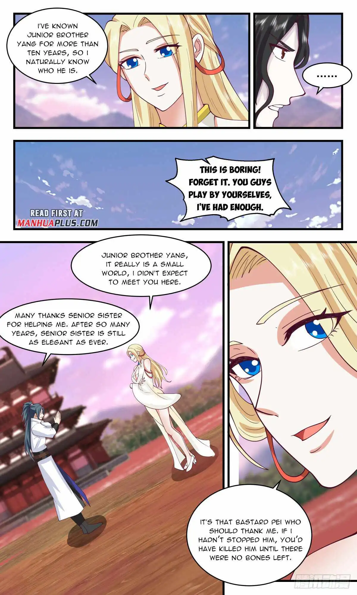 Read Martial Peak EN Manga Online