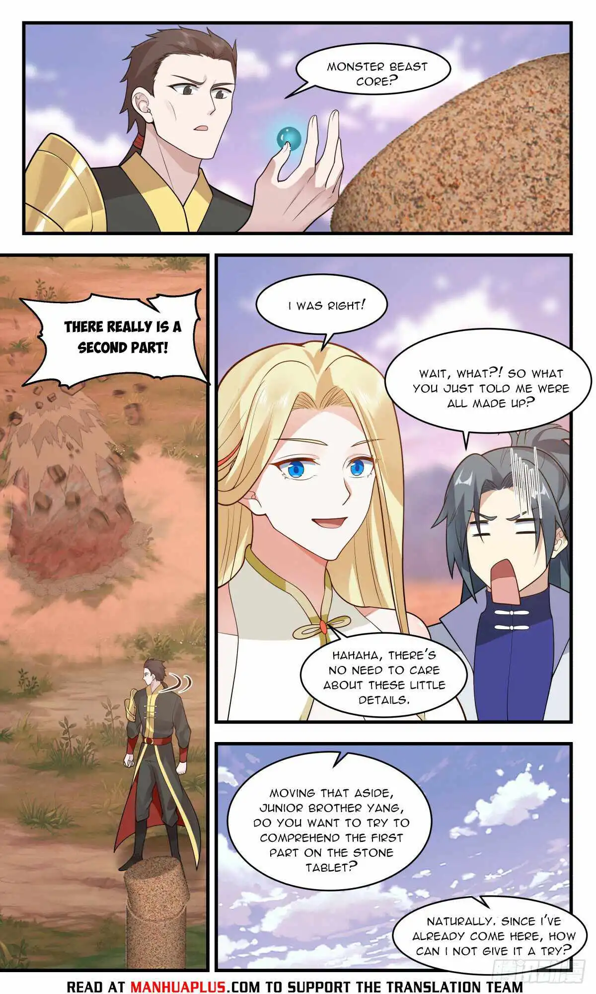 Read Martial Peak EN Manga Online