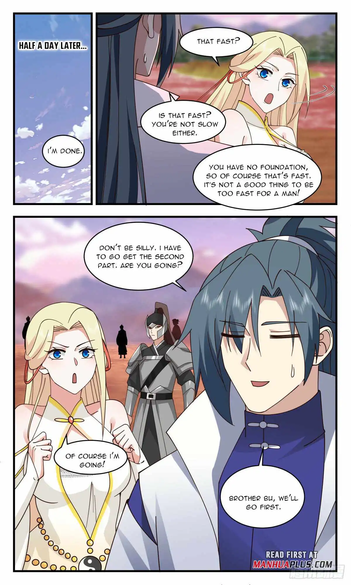 Read Martial Peak EN Manga Online