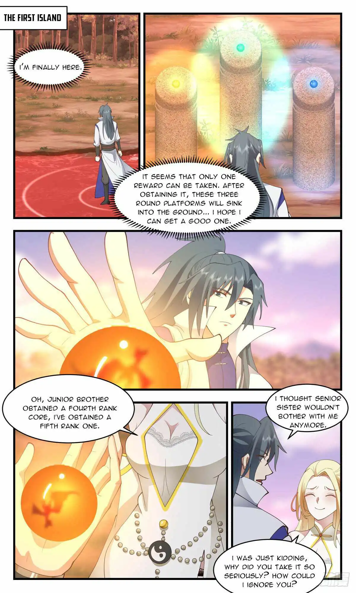 Read Martial Peak EN Manga Online