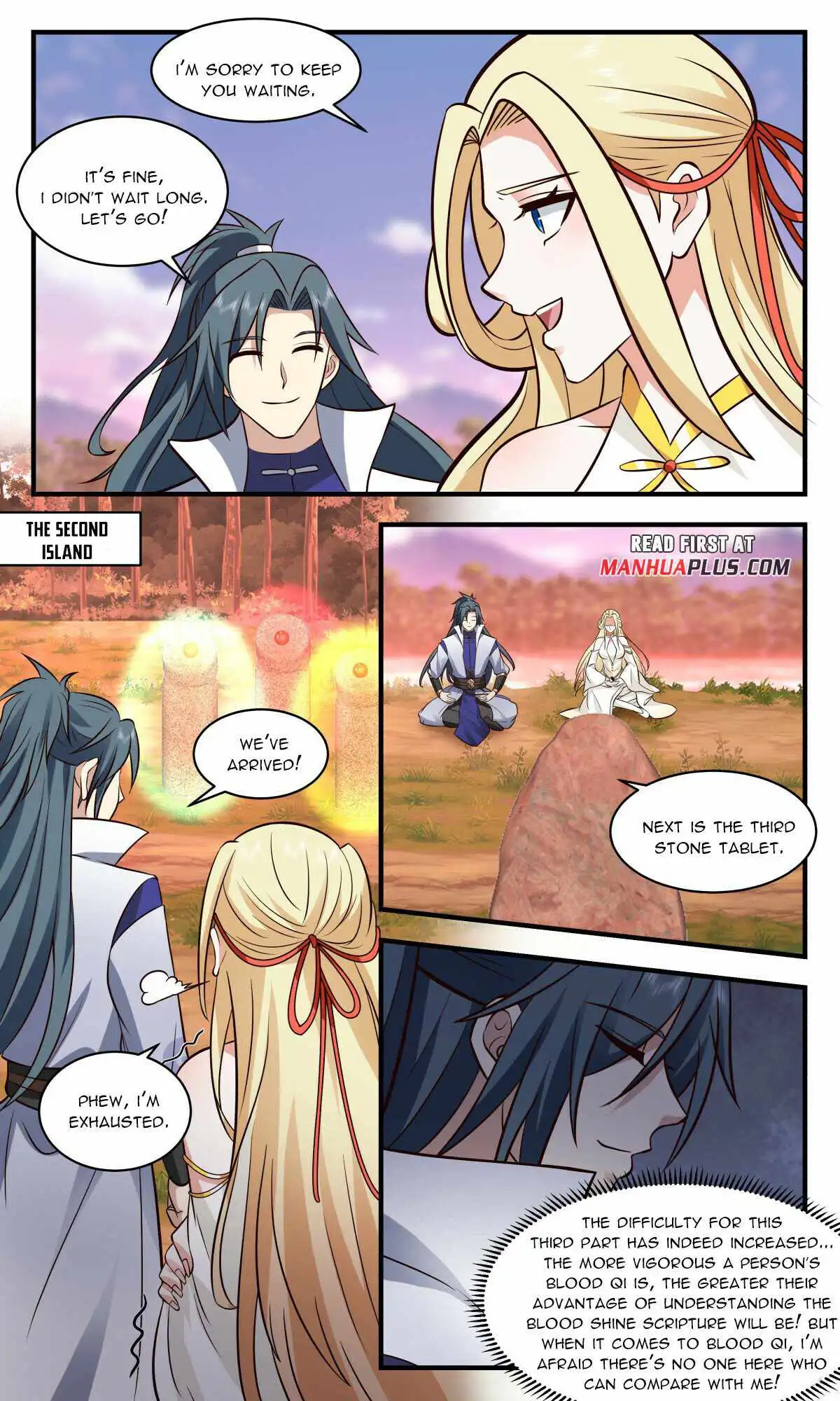 Read Martial Peak EN Manga Online