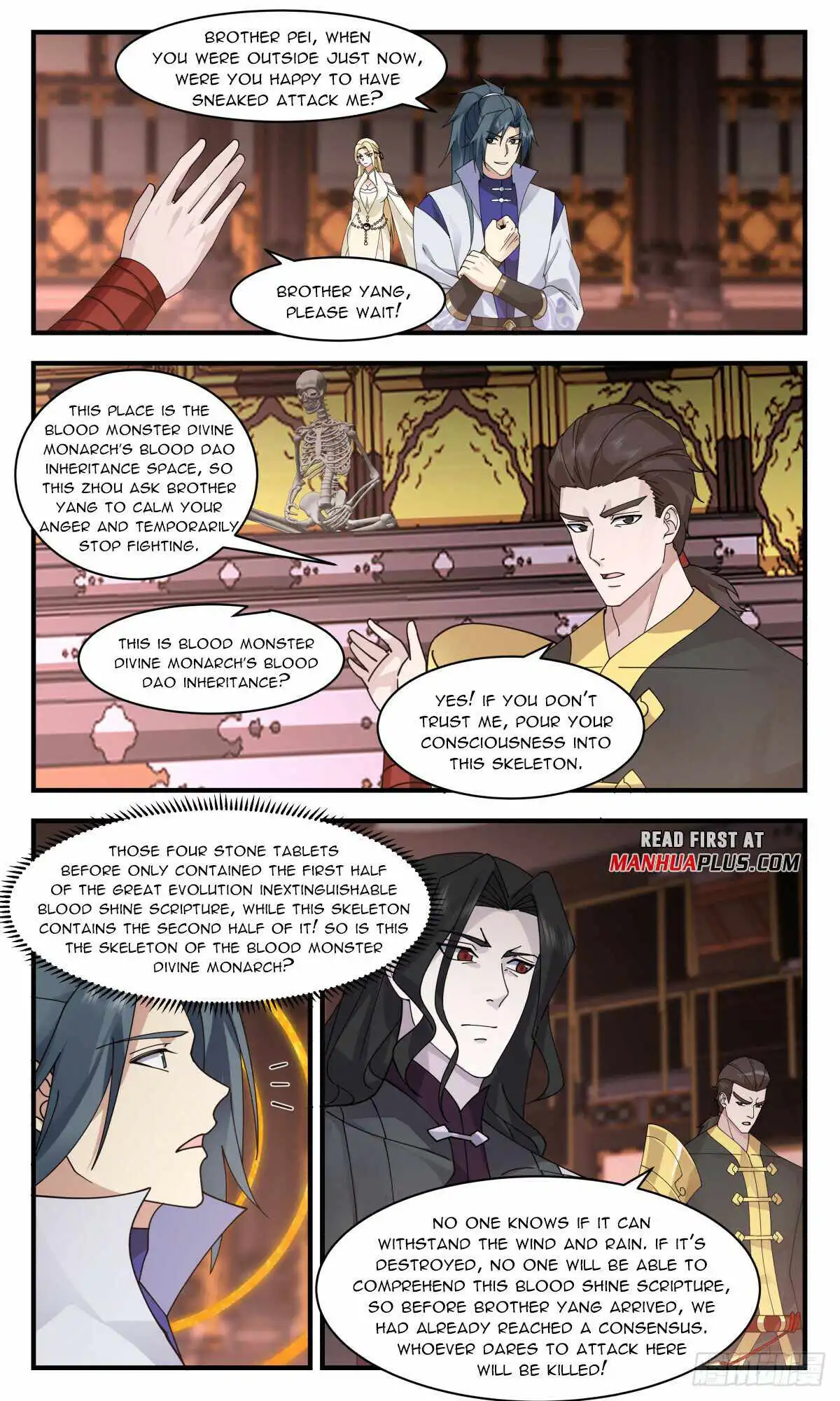Read Martial Peak EN Manga Online