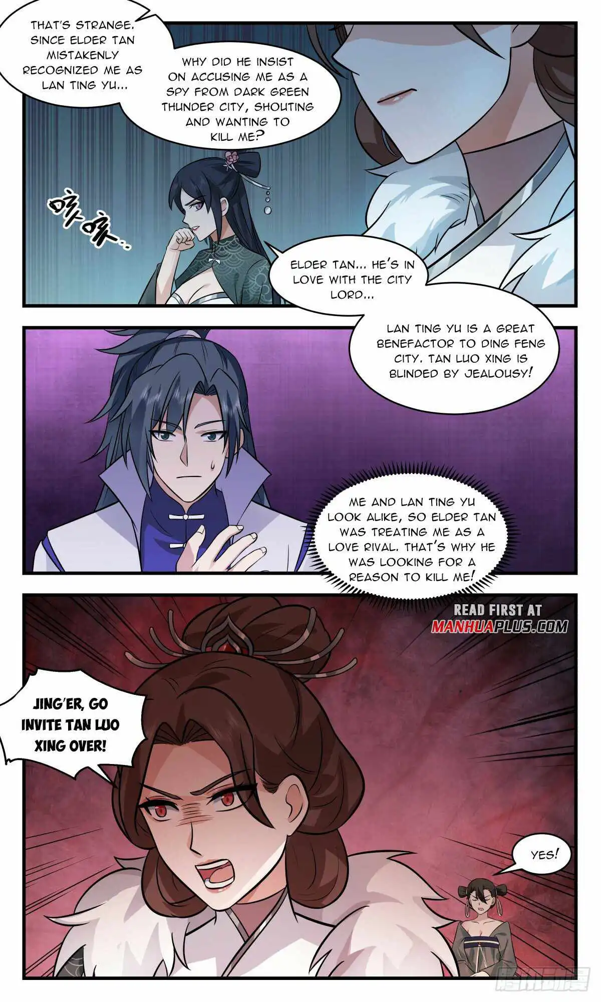 Read Martial Peak EN Manga Online