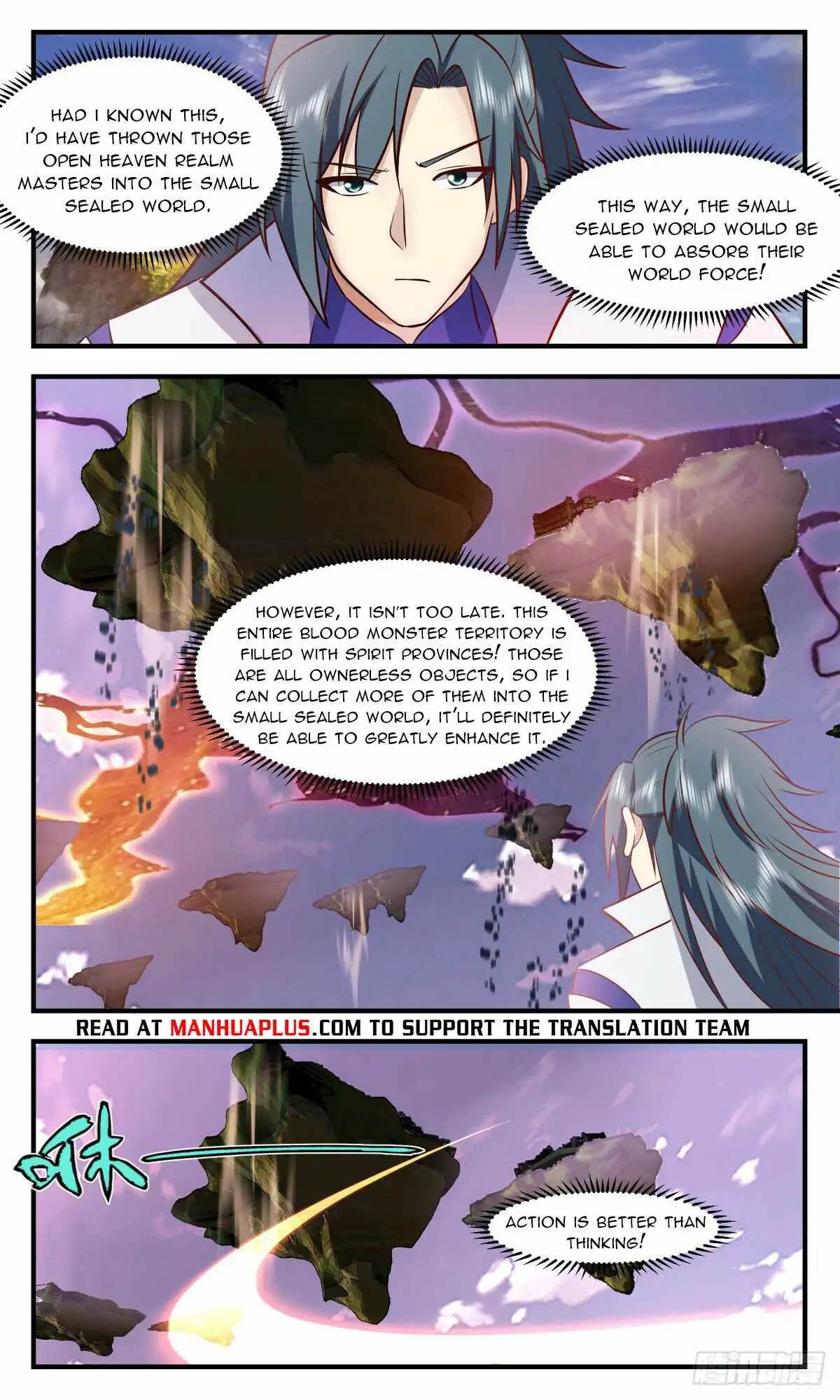 Read Martial Peak EN Manga Online