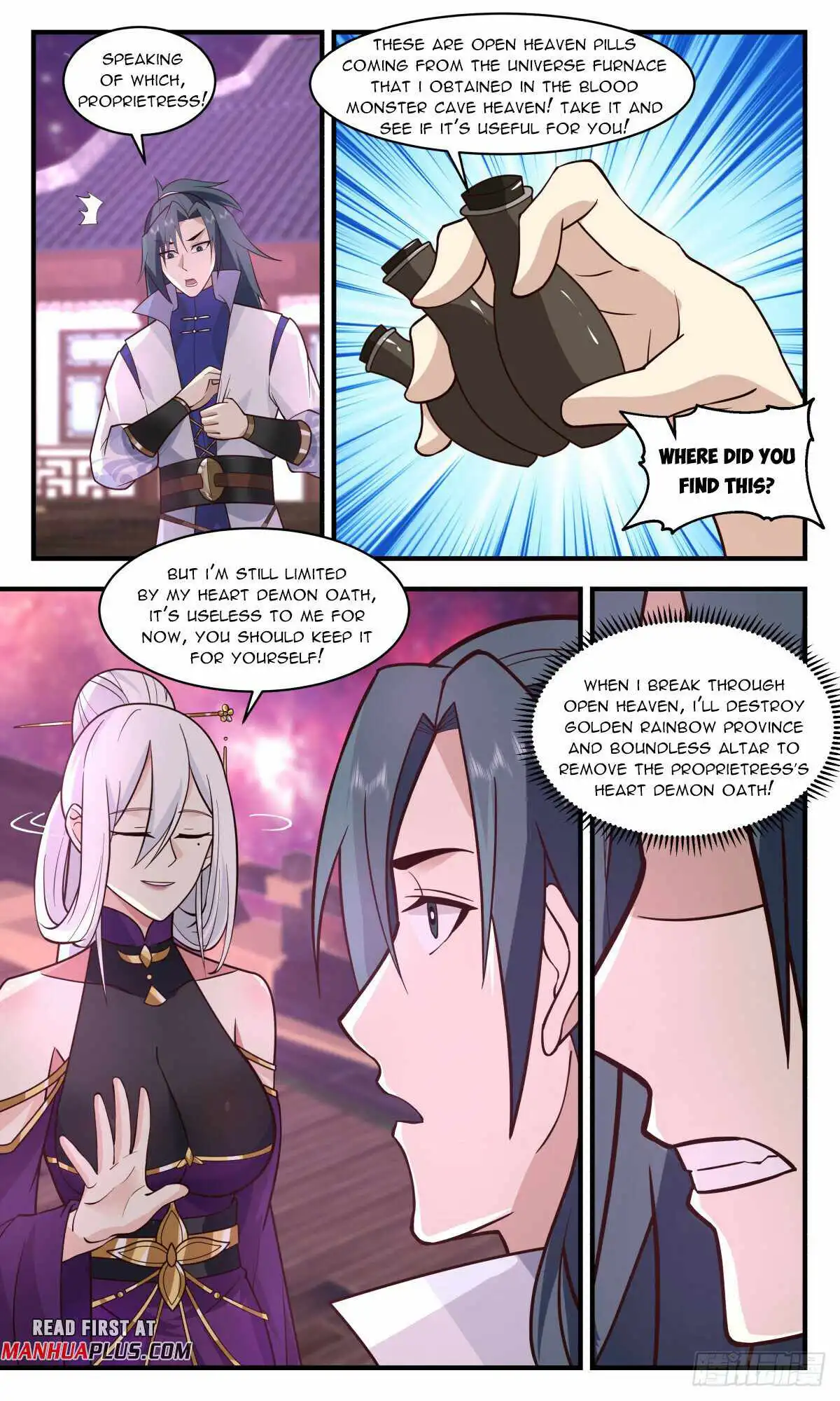 Read Martial Peak EN Manga Online