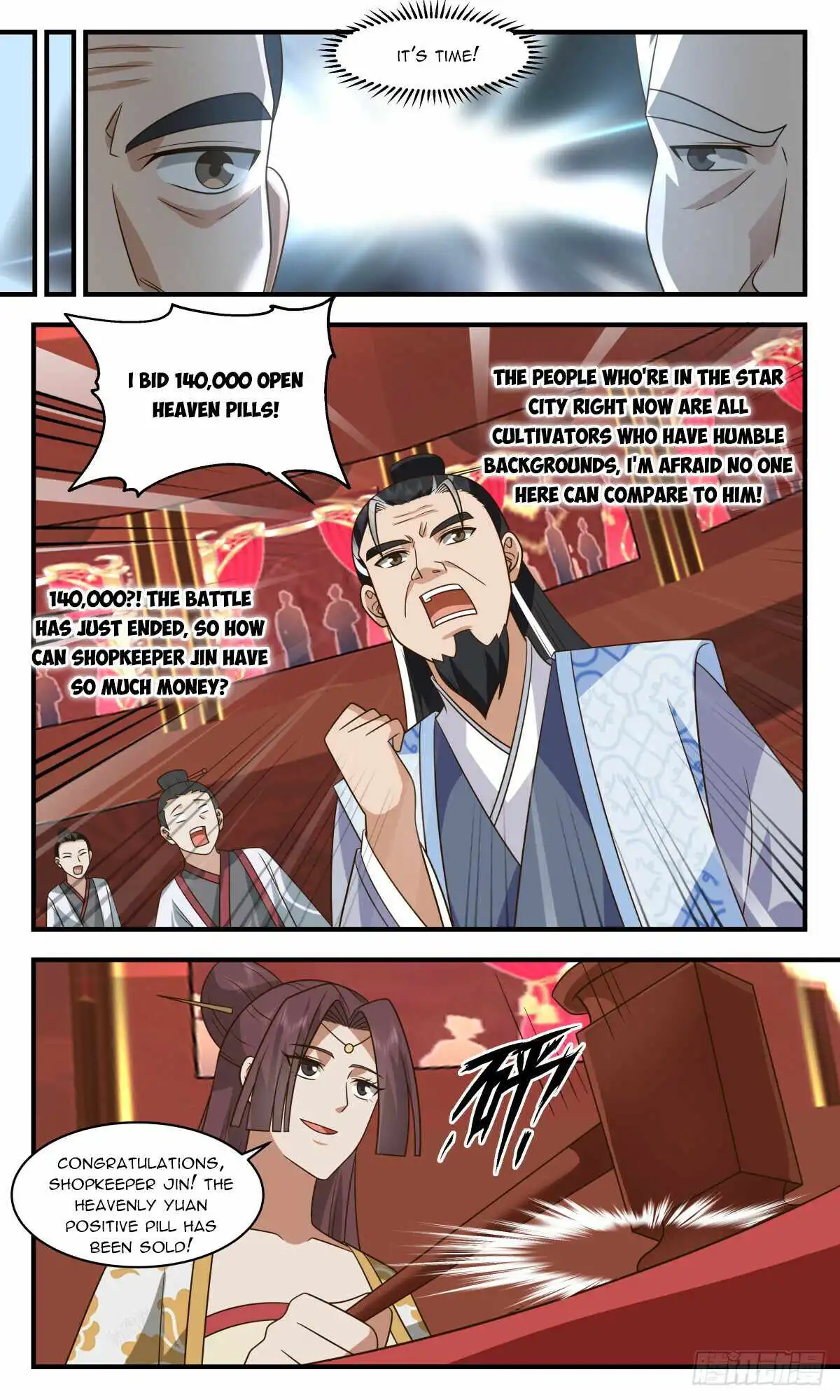 Read Martial Peak EN Manga Online
