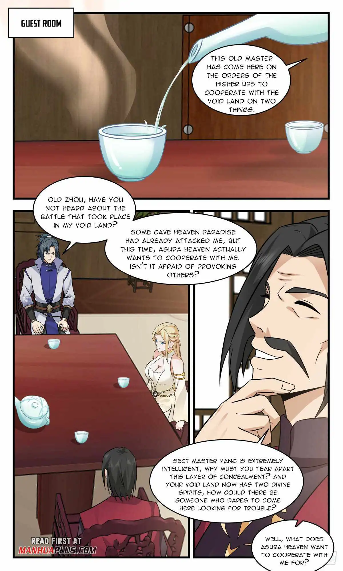 Read Martial Peak EN Manga Online