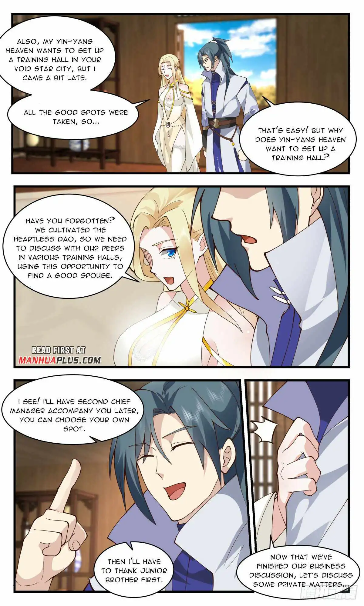 Read Martial Peak EN Manga Online