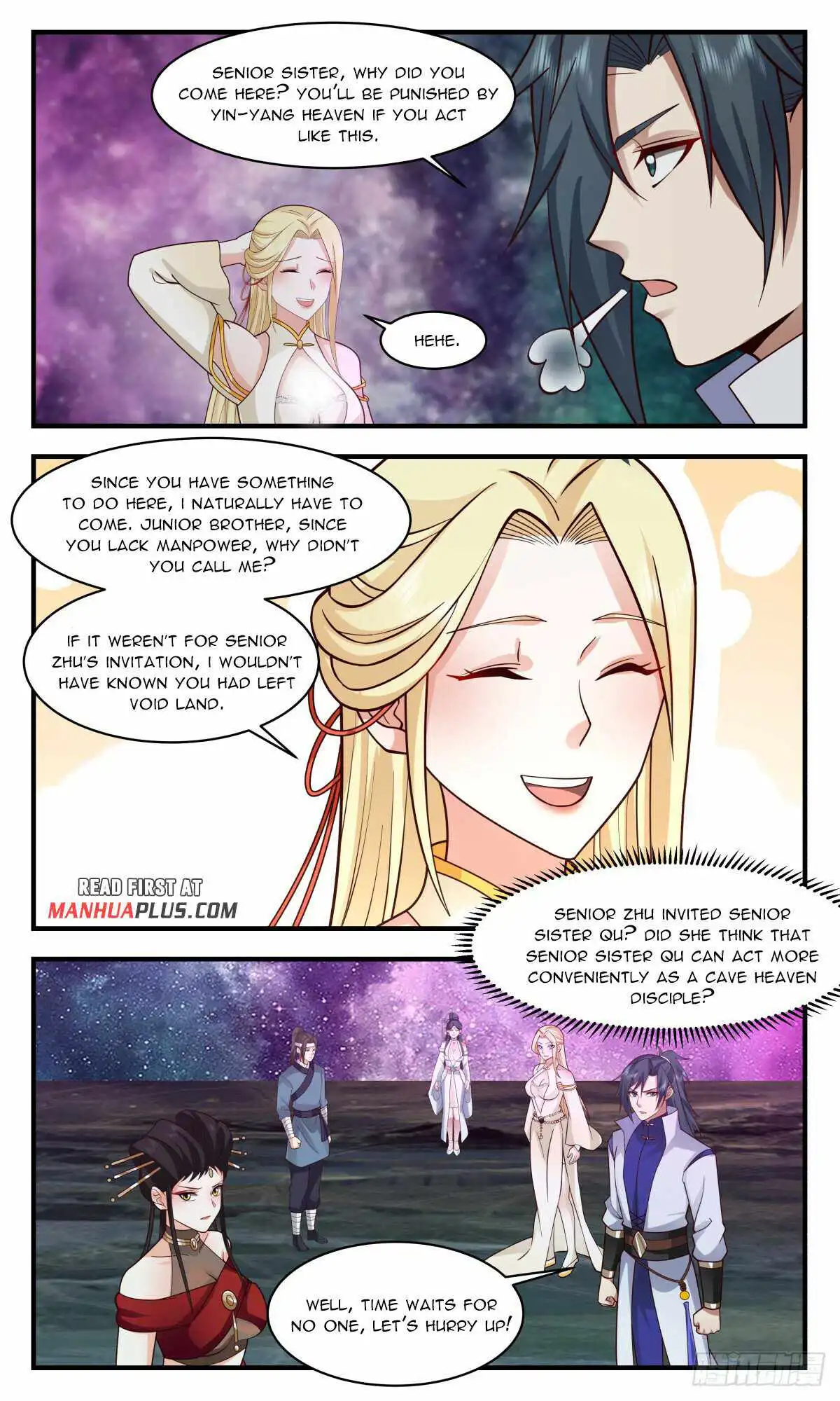 Read Martial Peak EN Manga Online
