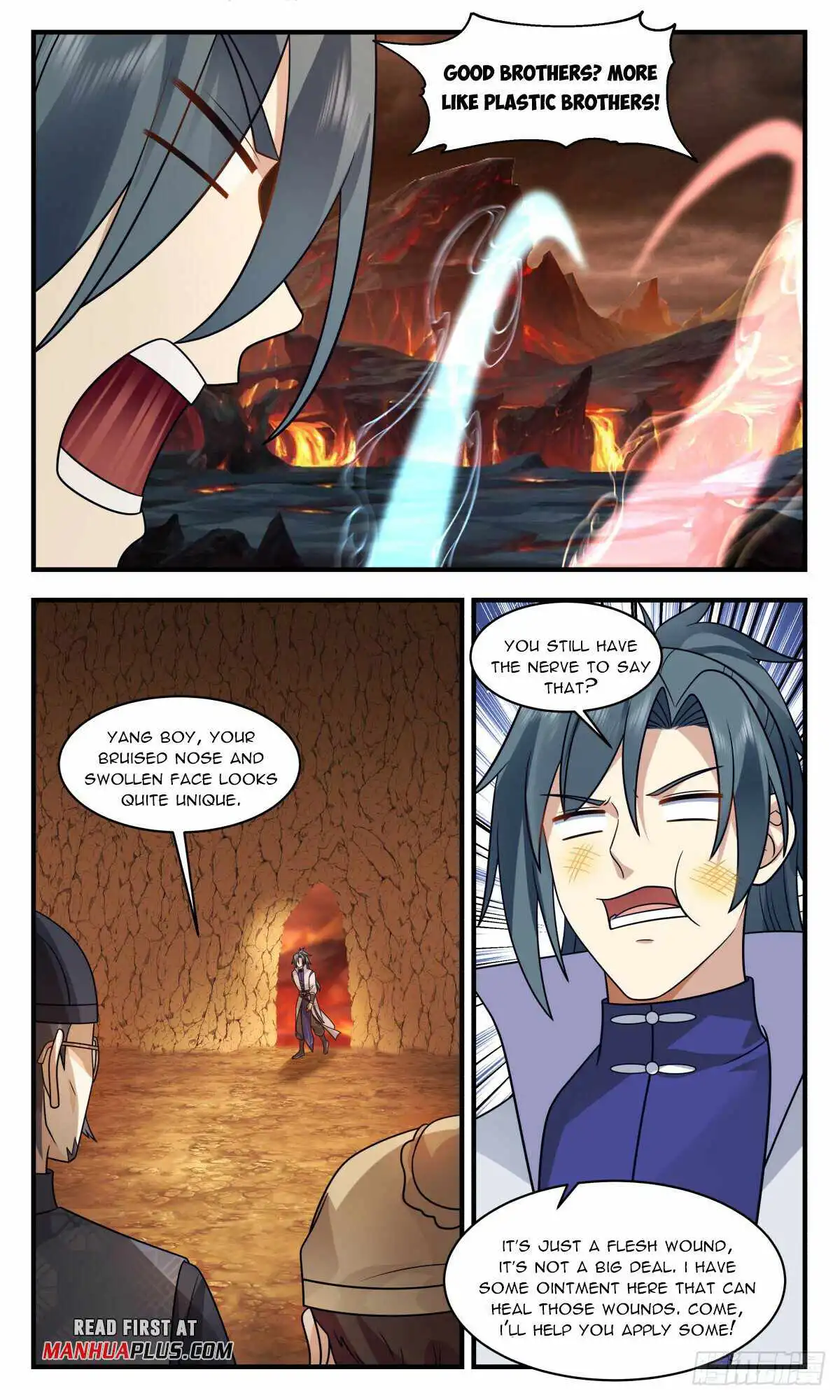 Read Martial Peak EN Manga Online