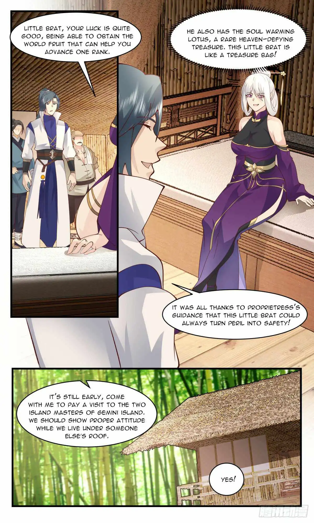 Read Martial Peak EN Manga Online