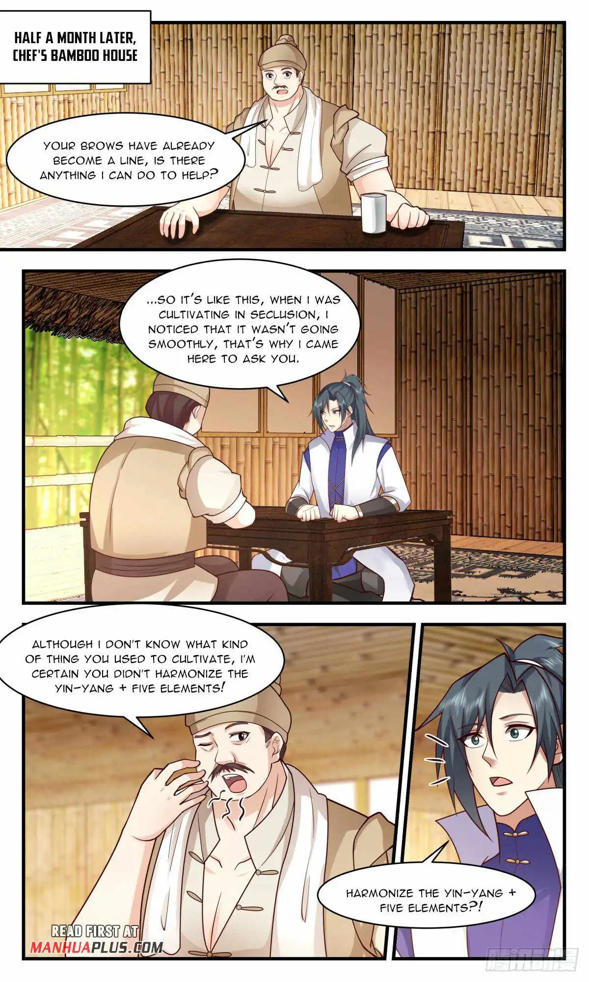 Read Martial Peak EN Manga Online