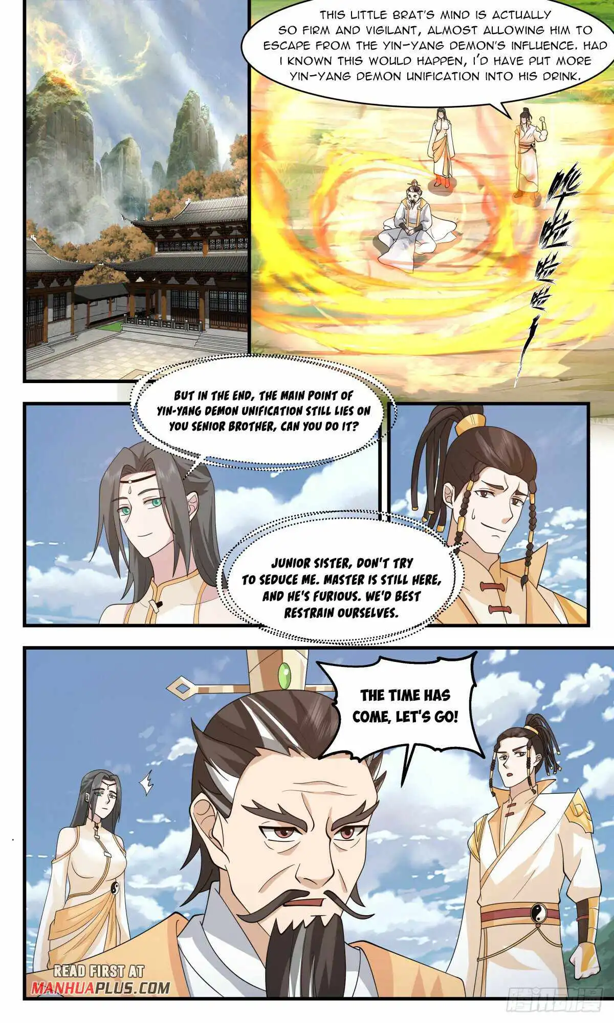 Read Martial Peak EN Manga Online