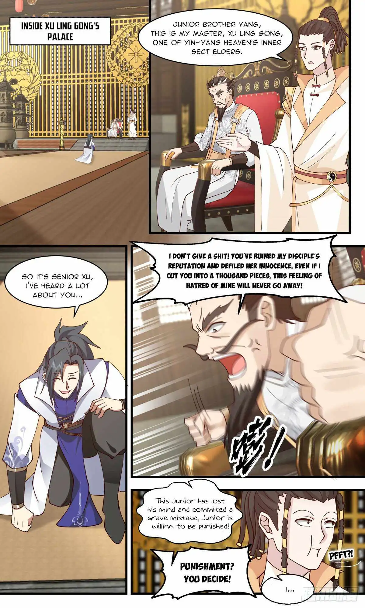 Read Martial Peak EN Manga Online