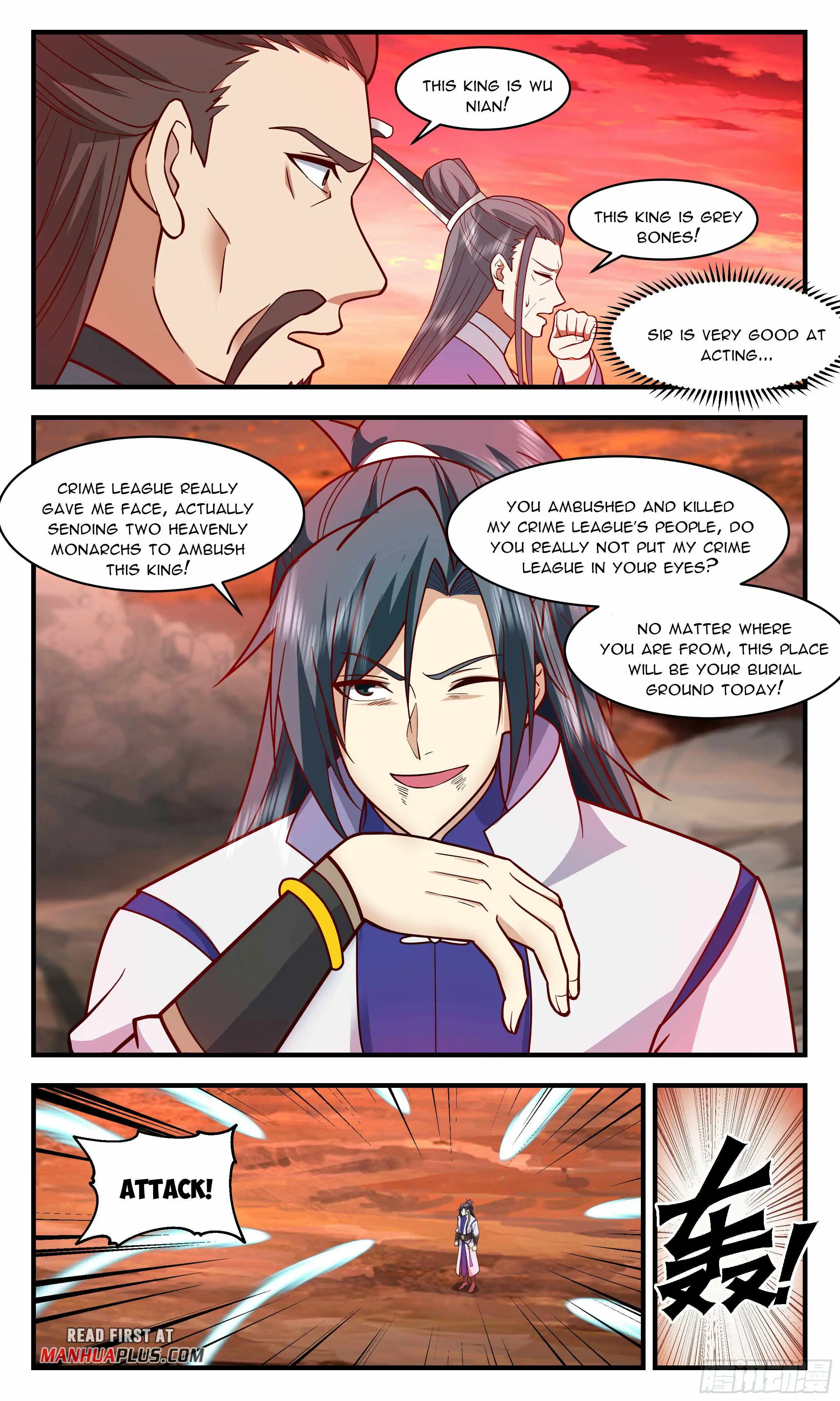 Read Martial Peak EN Manga Online
