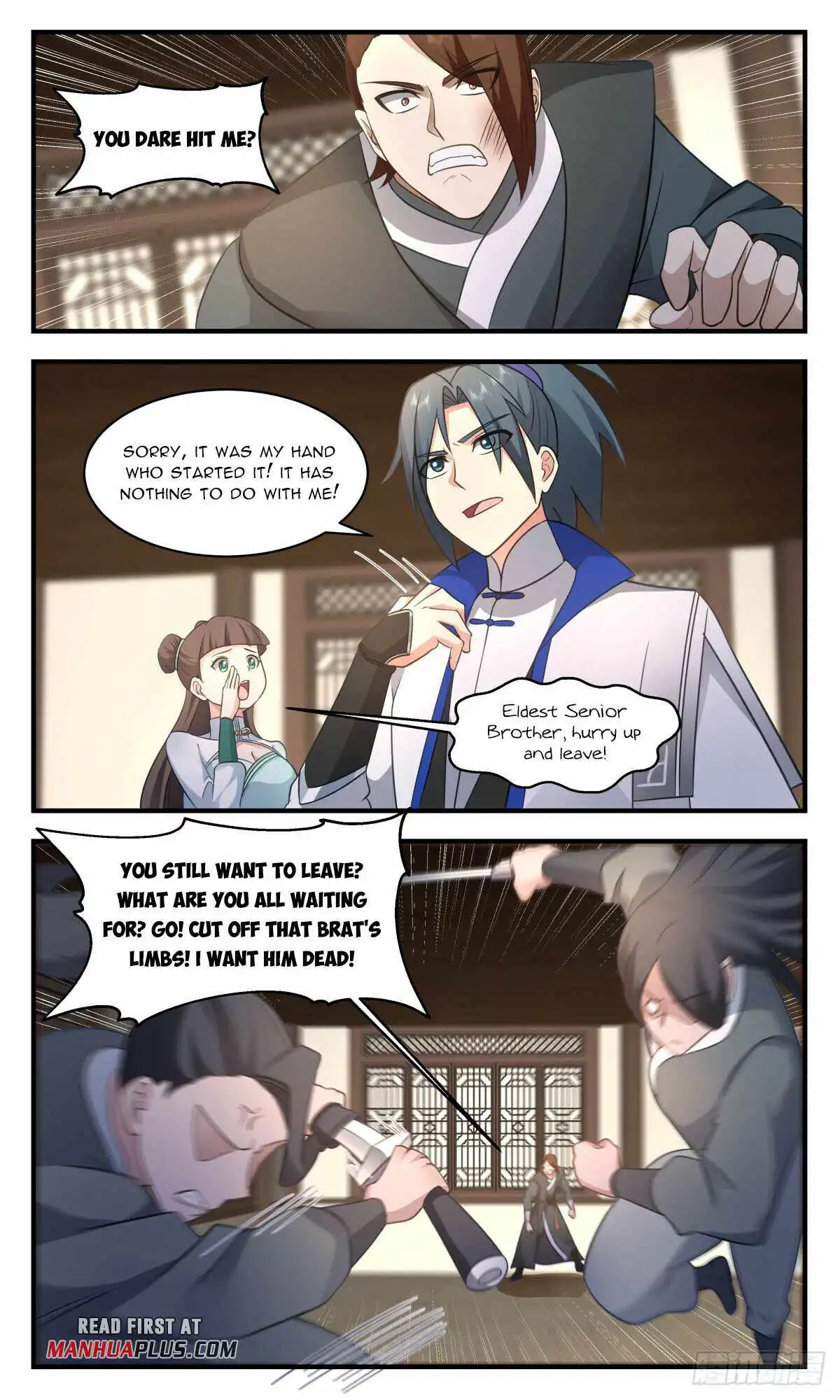 Read Martial Peak EN Manga Online