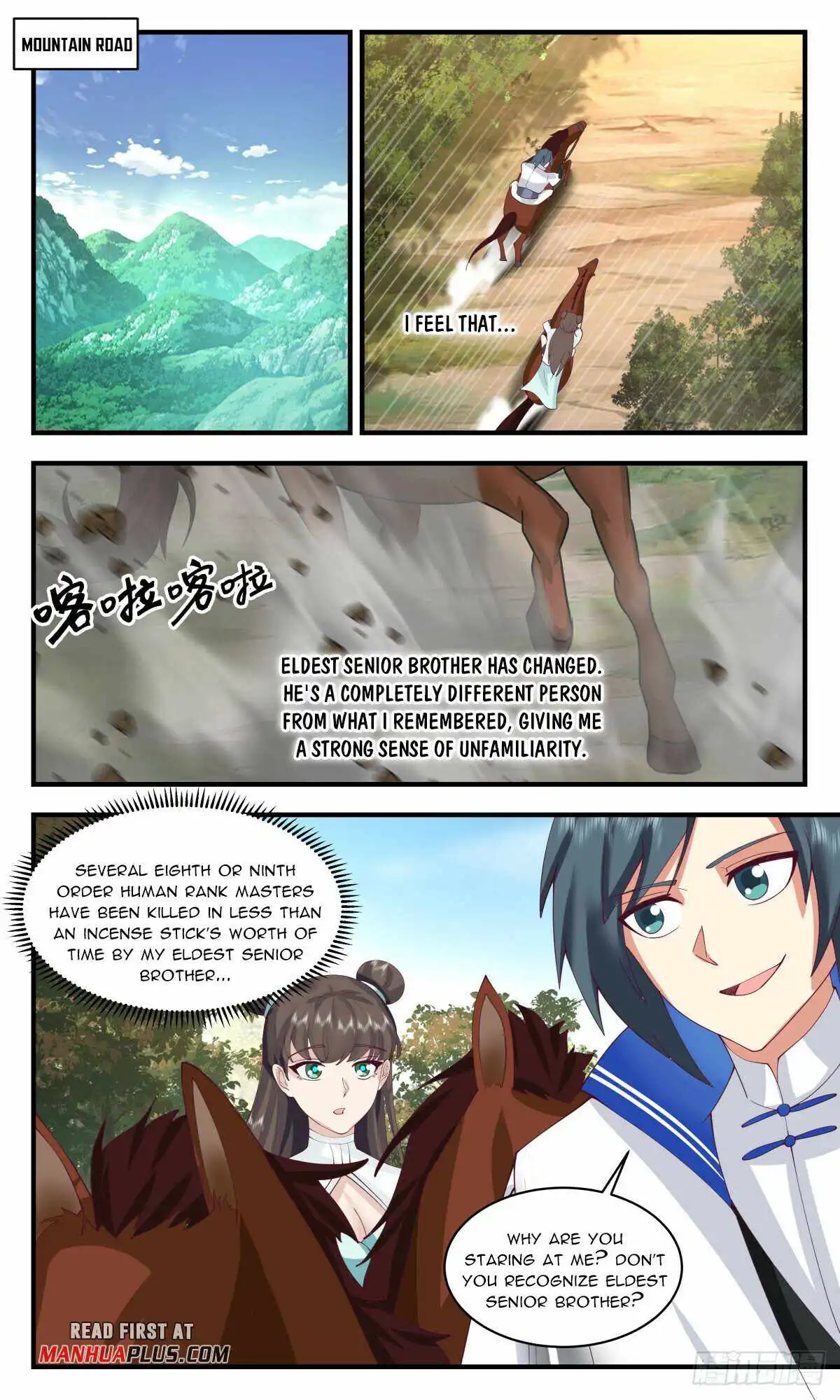 Read Martial Peak EN Manga Online