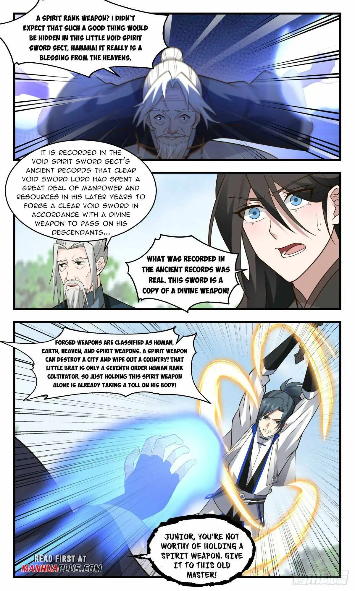 Read Martial Peak EN Manga Online