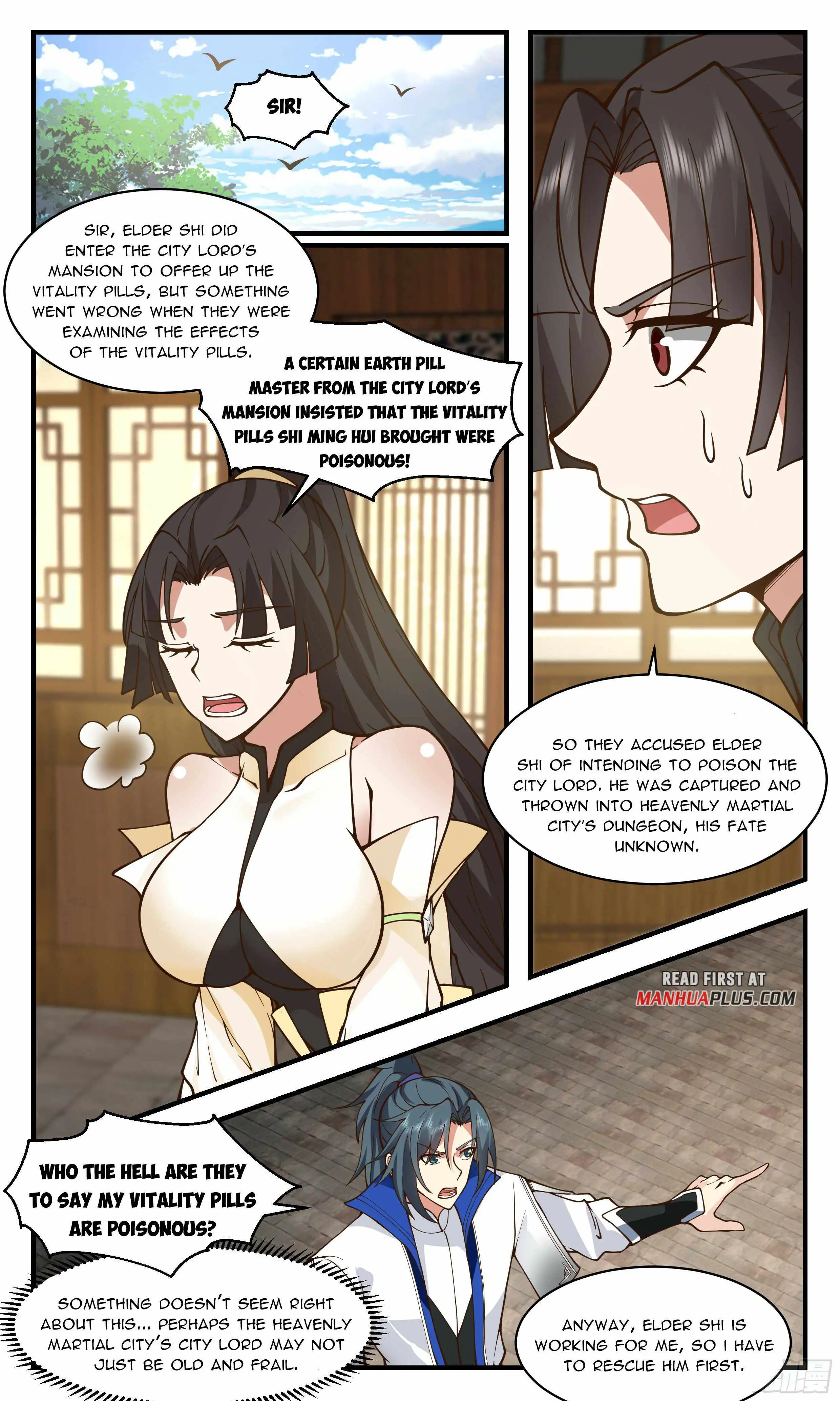 Read Martial Peak EN Manga Online