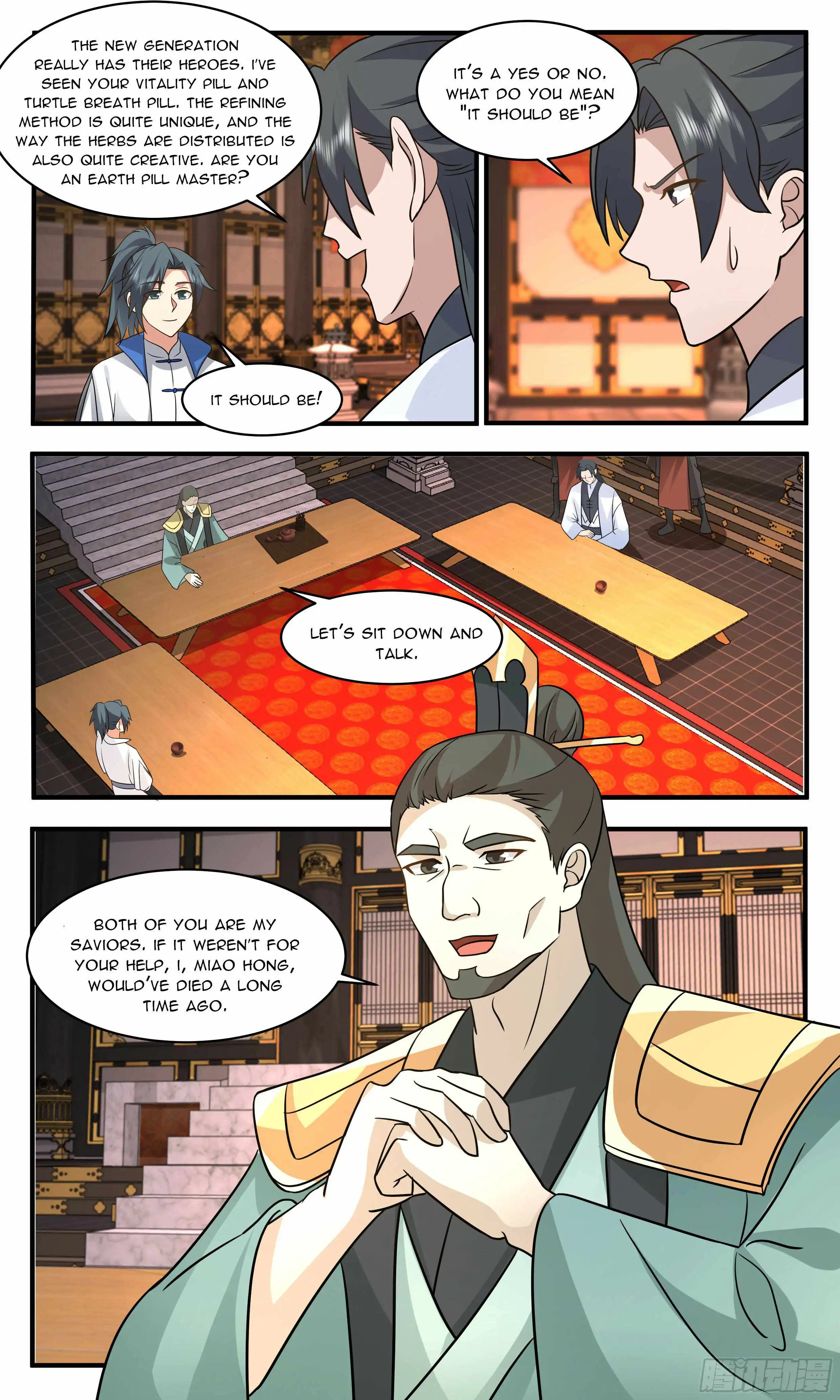 Read Martial Peak EN Manga Online