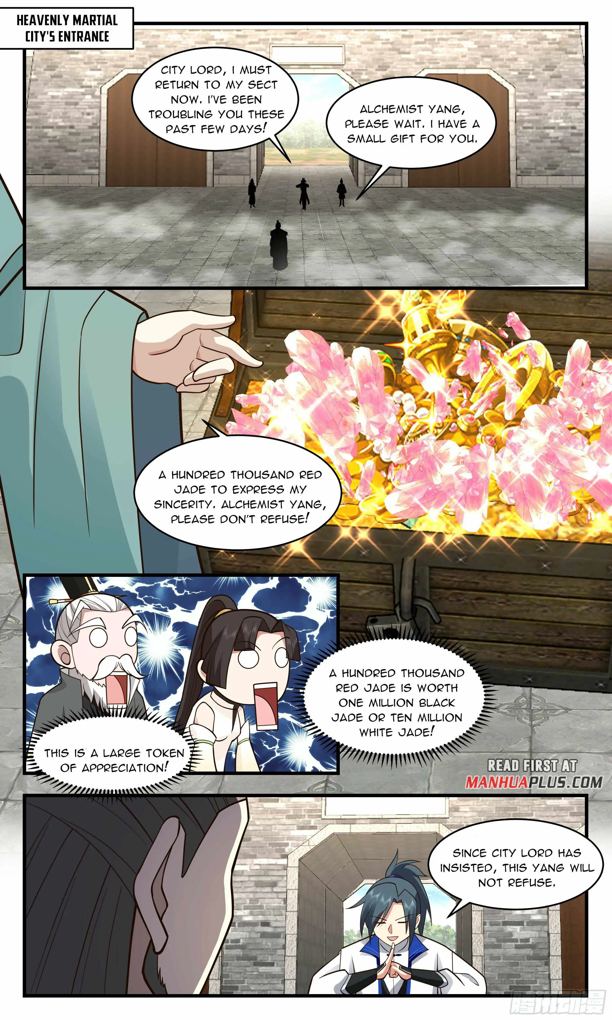 Read Martial Peak EN Manga Online