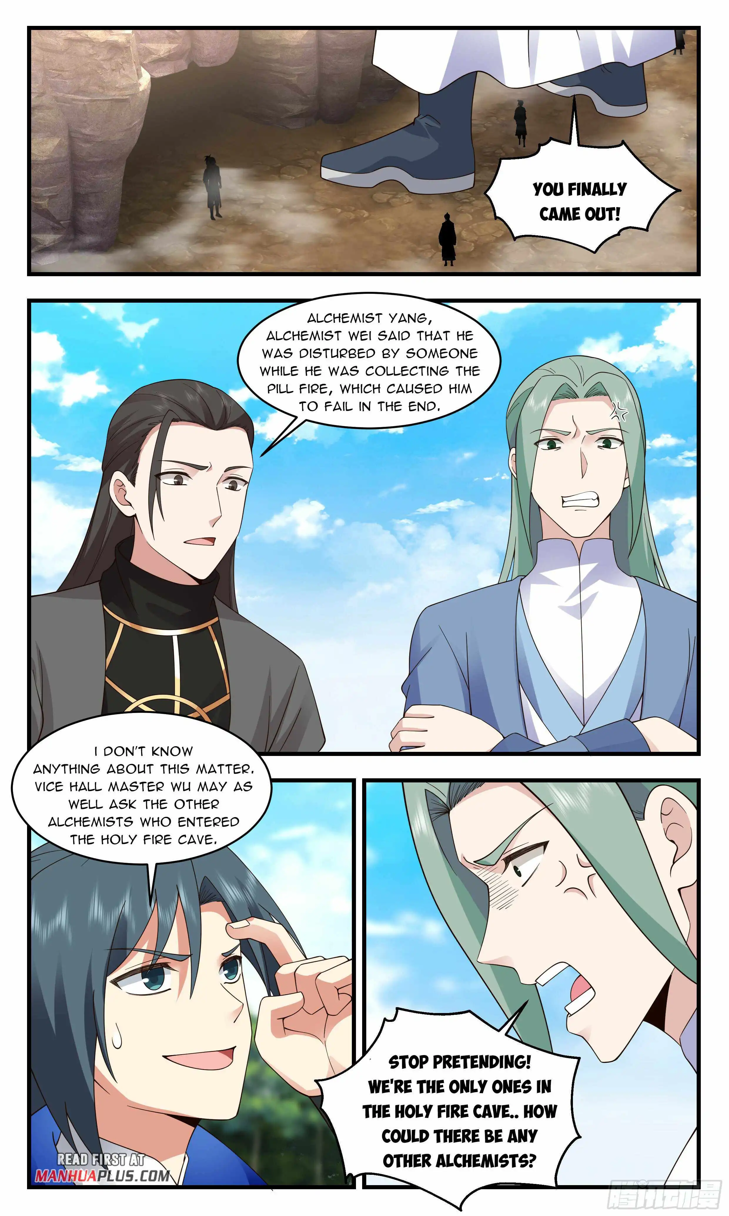 Read Martial Peak EN Manga Online