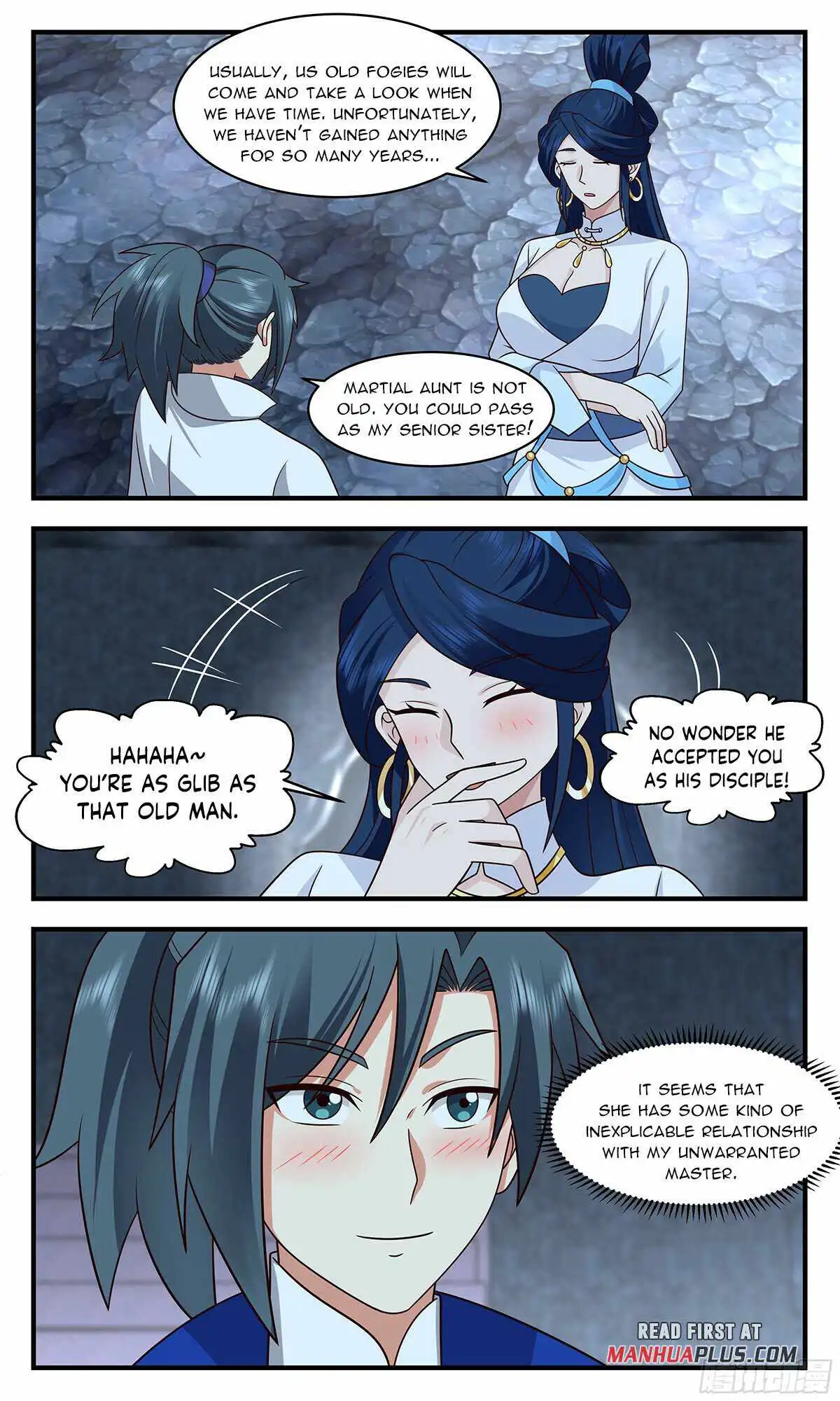 Read Martial Peak EN Manga Online