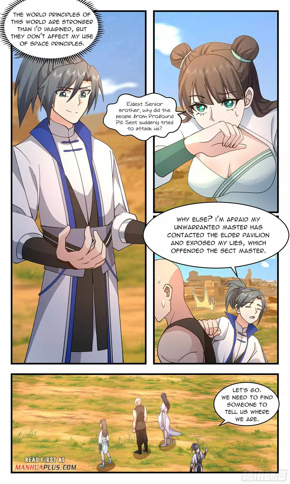 Read Martial Peak EN Manga Online