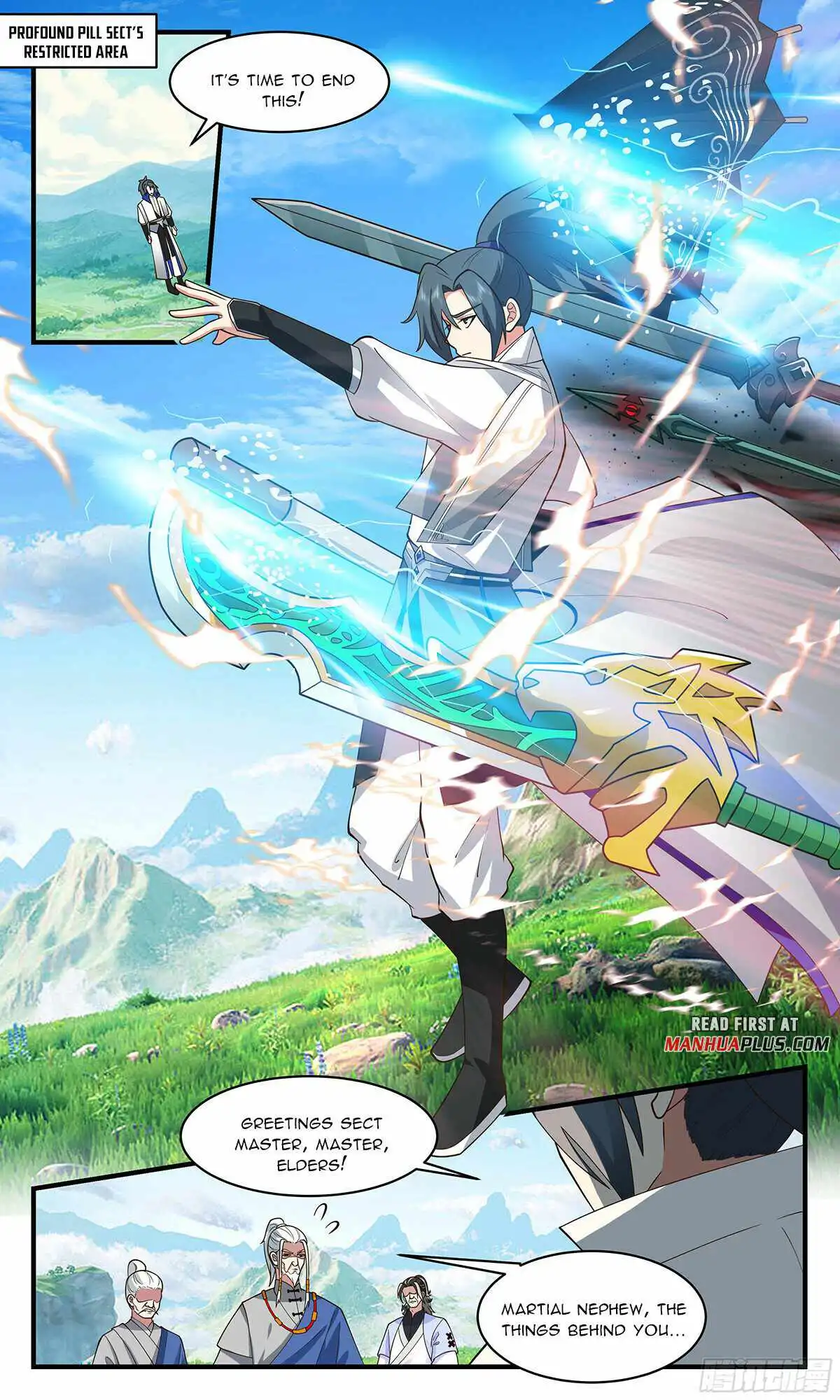 Read Martial Peak EN Manga Online