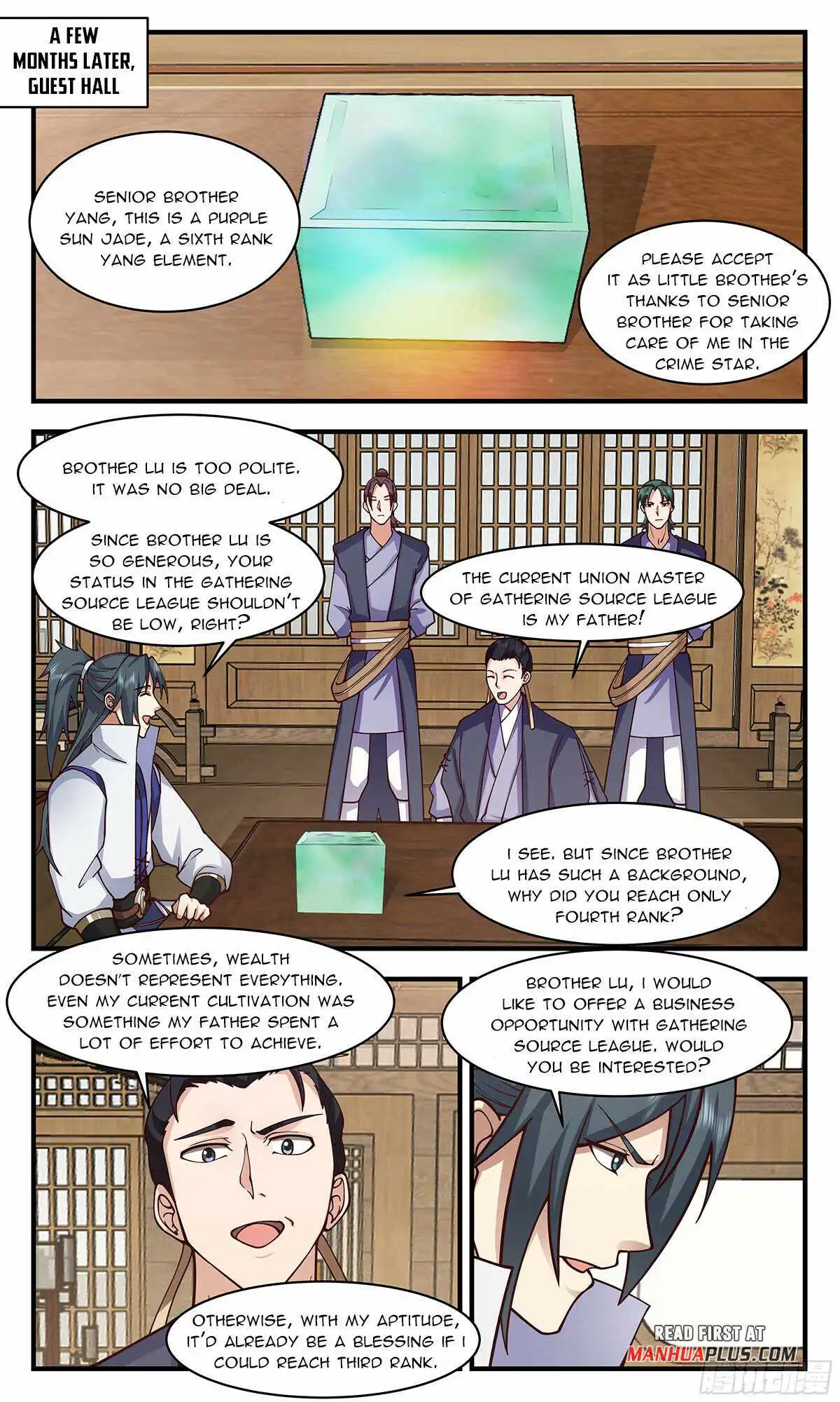 Read Martial Peak EN Manga Online