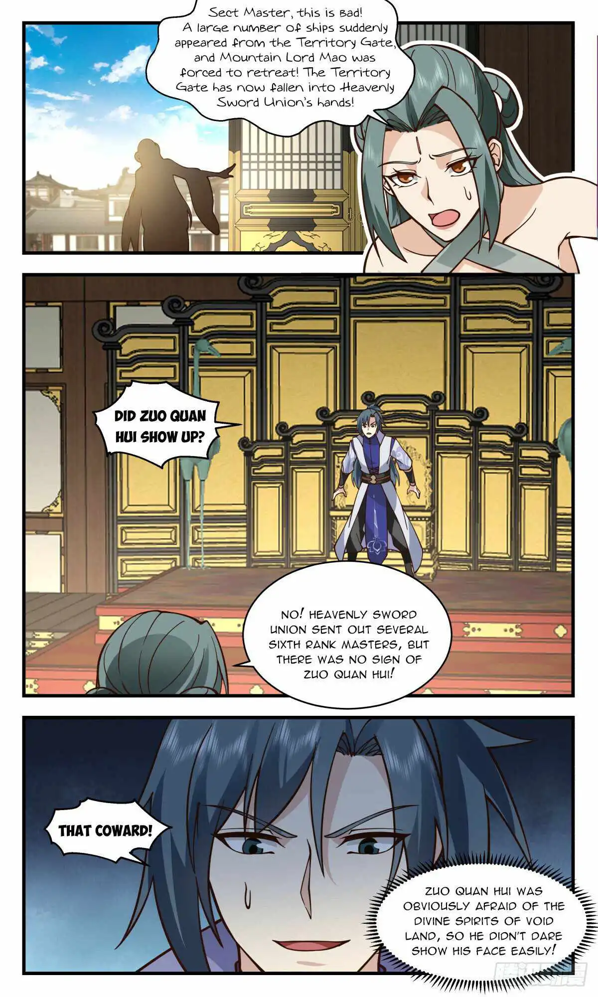 Read Martial Peak EN Manga Online