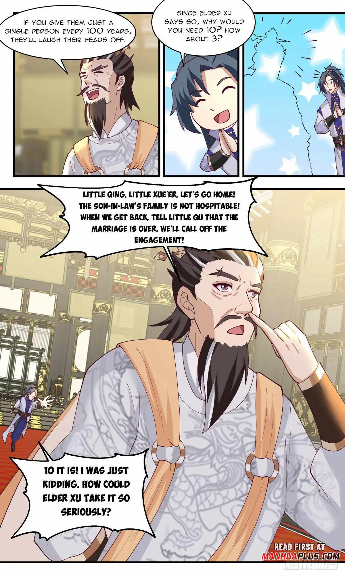Read Martial Peak EN Manga Online