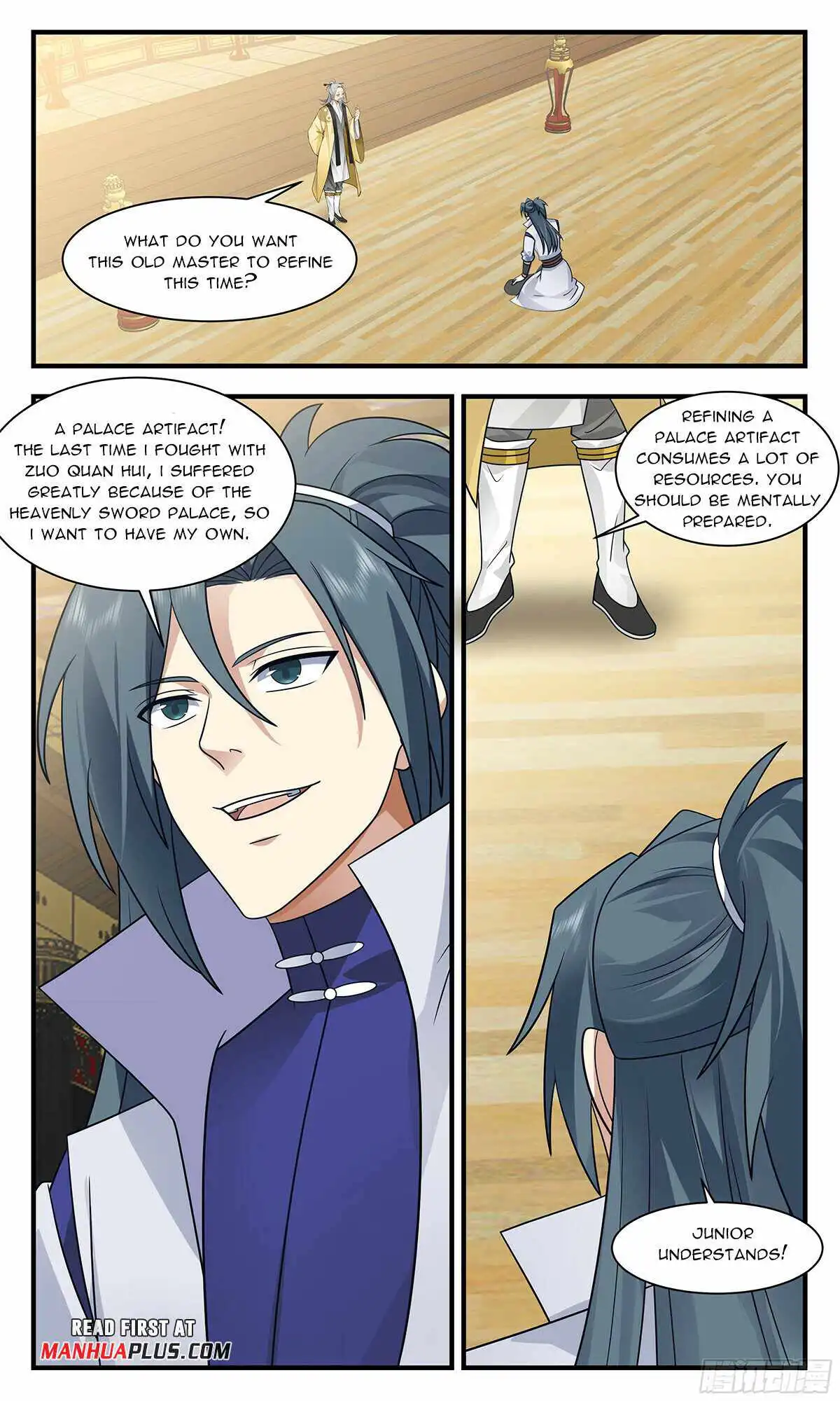 Read Martial Peak EN Manga Online