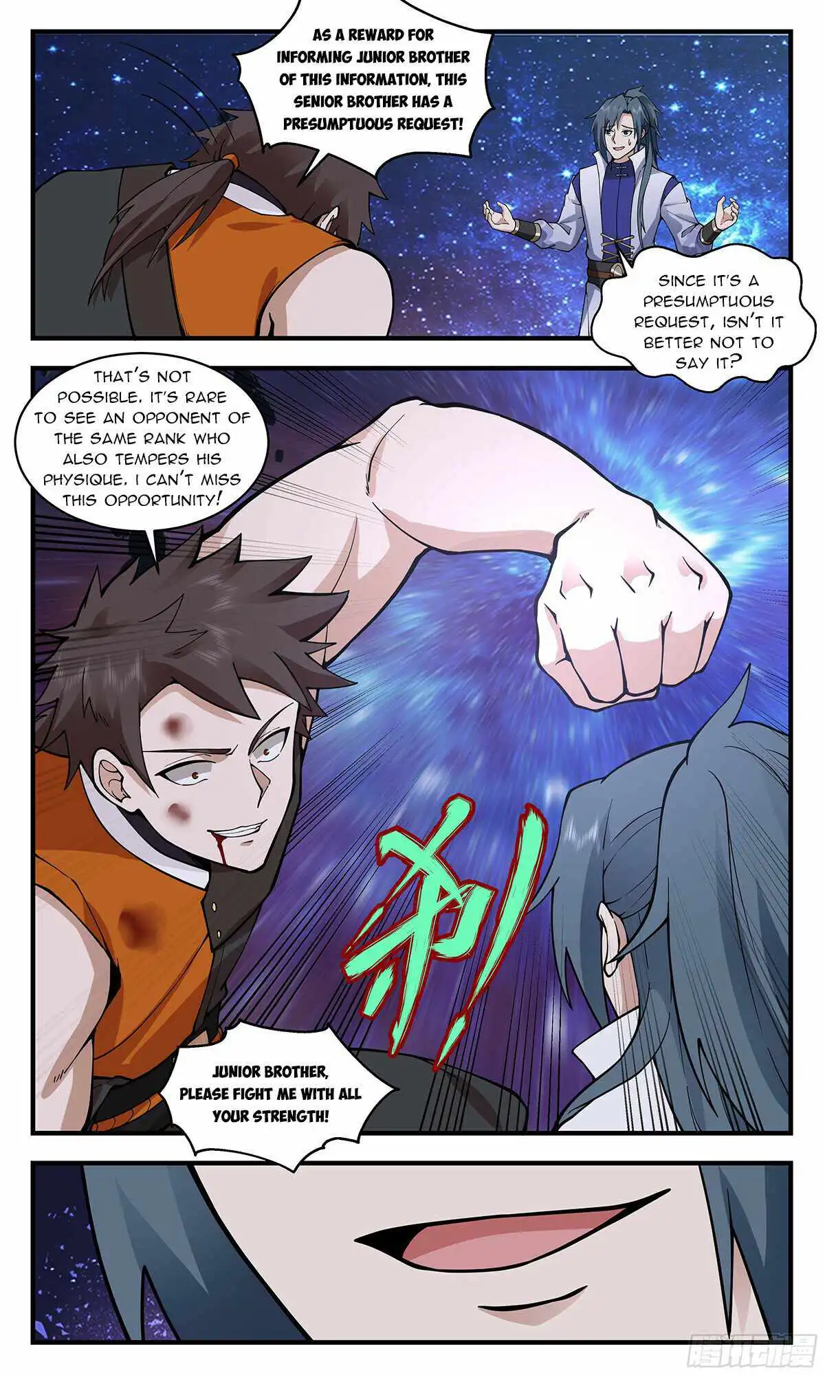 Read Martial Peak EN Manga Online