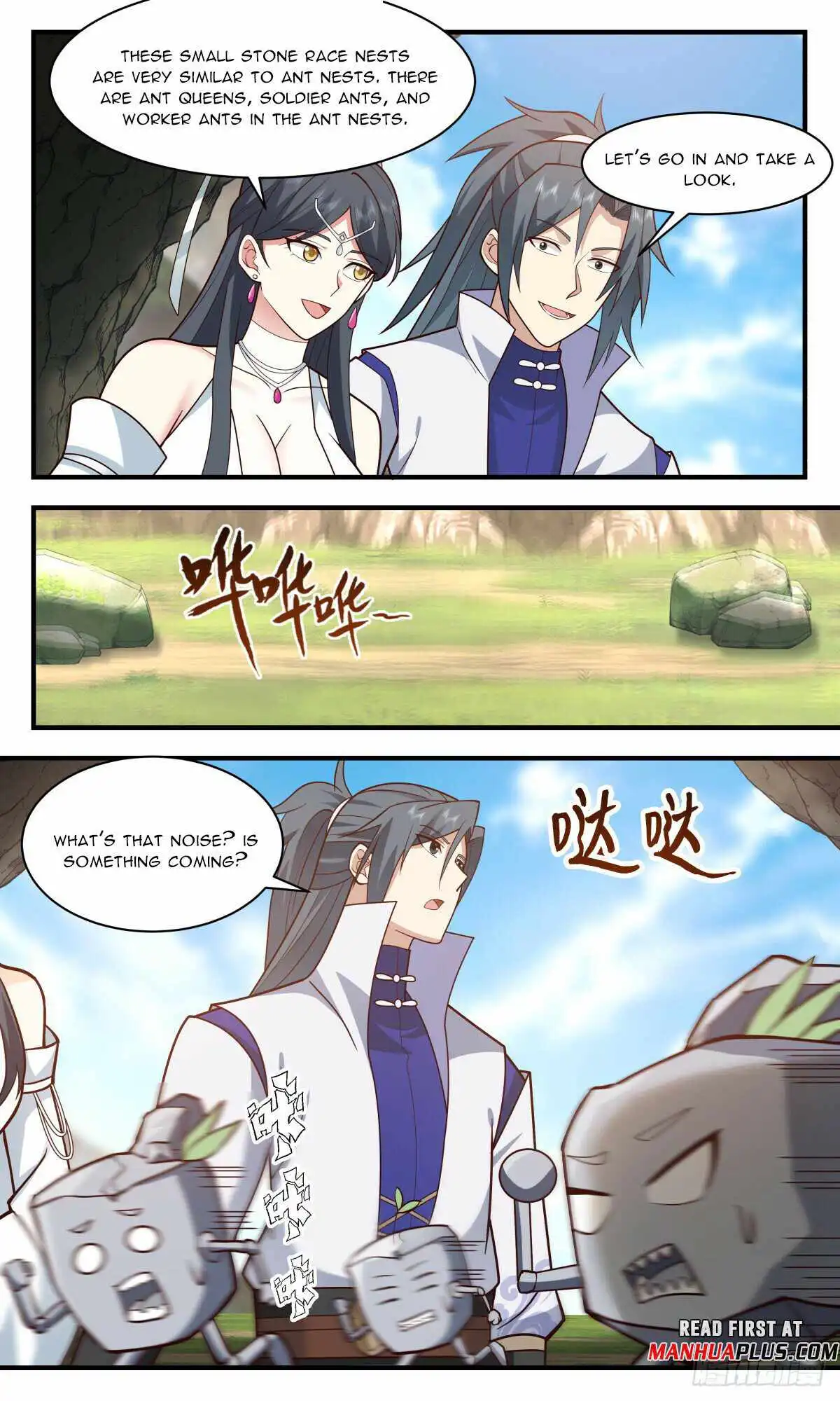 Read Martial Peak EN Manga Online