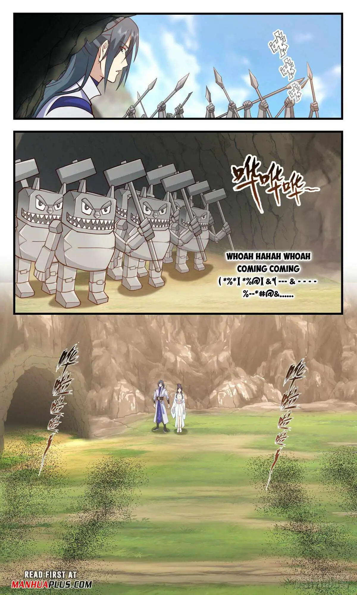 Read Martial Peak EN Manga Online
